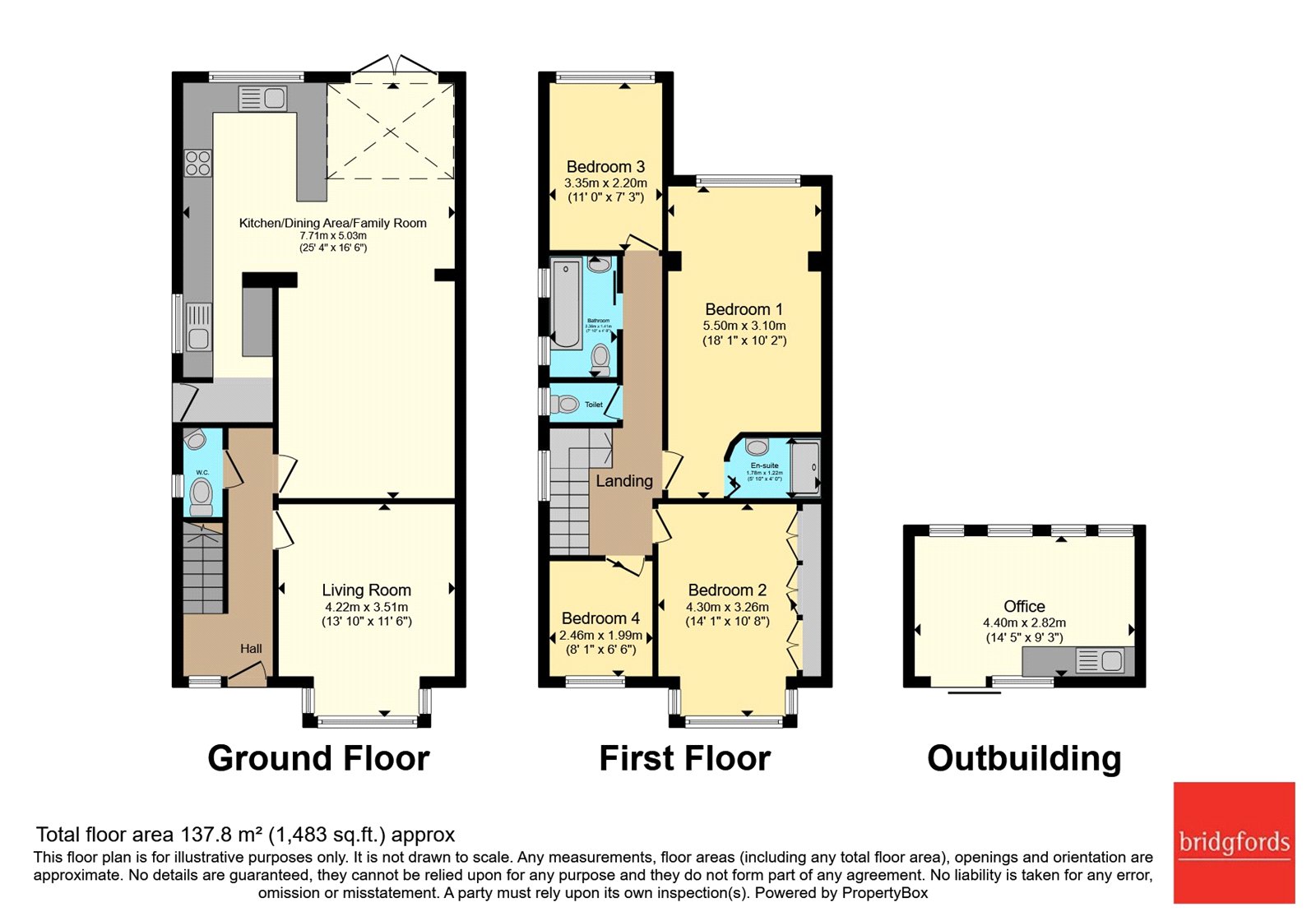 3, Poplar Grove, Greater Manchester floorplan