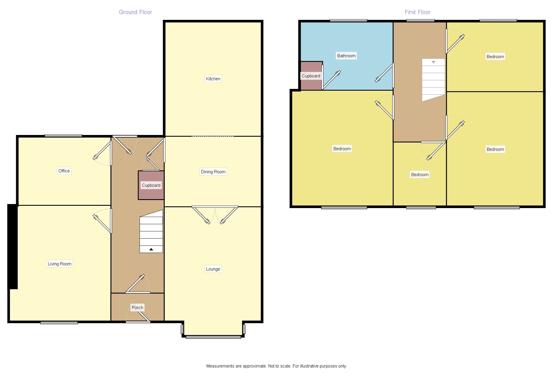 4 Bedrooms  for sale in Derby Road, Ambergate, Belper DE56