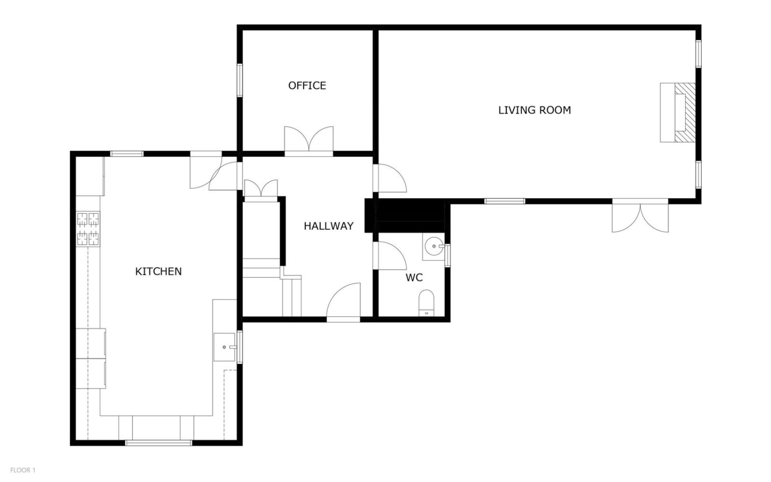 Holly House, Bishop Auckland floorplan