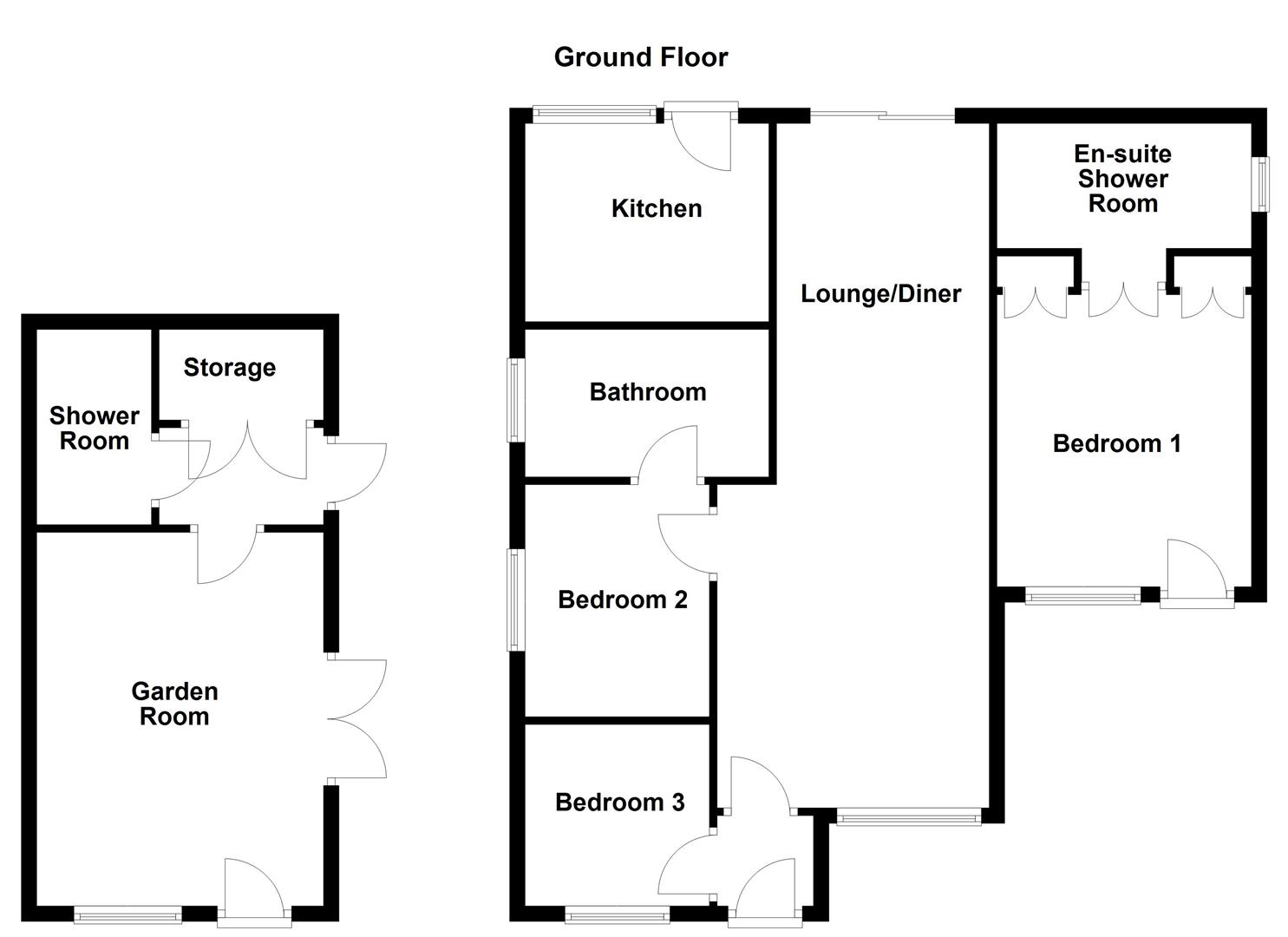 11a, Cleveland Avenue, Wakefield floorplan