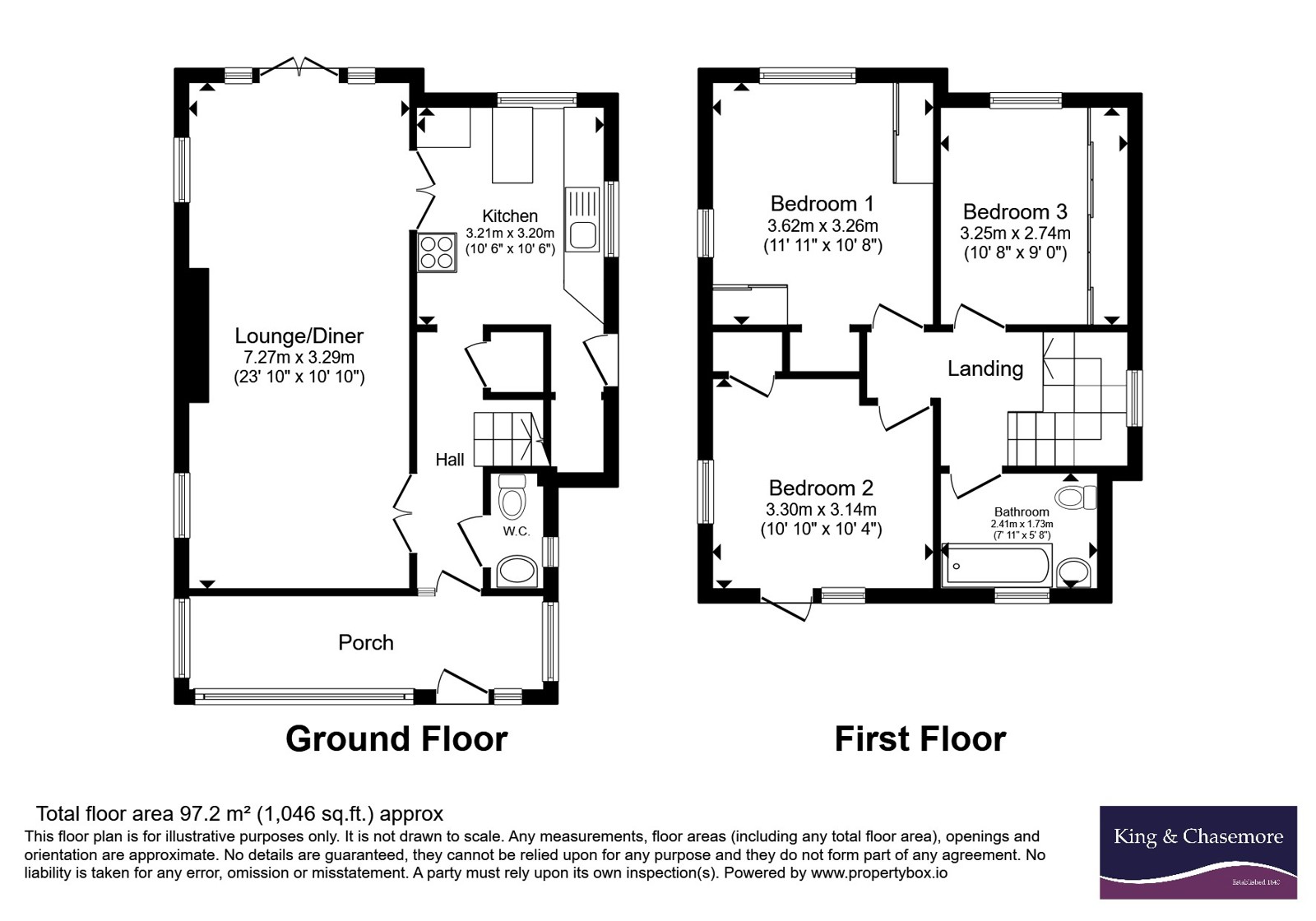 31, Saltdean Drive, Brighton floorplan