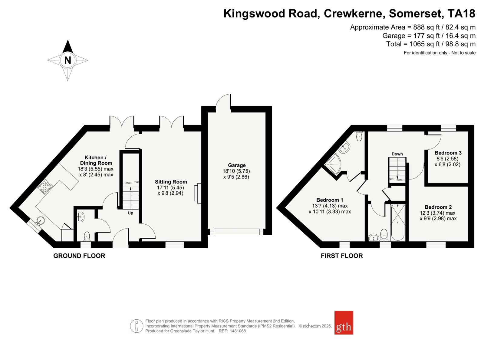133, Kingswood Road, Somerset floorplan