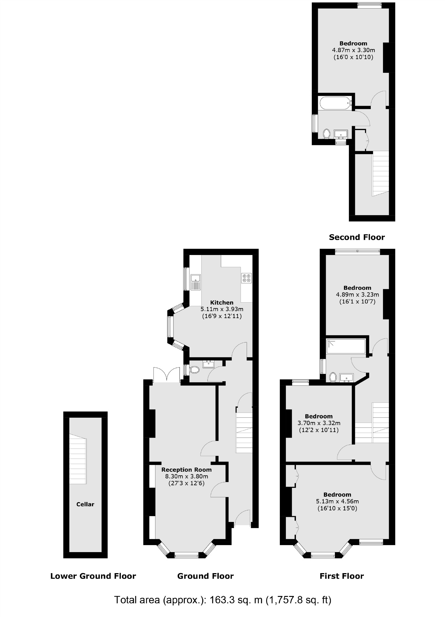 Shandon Road, London SW4, 4 bedroom property to rent 60565088