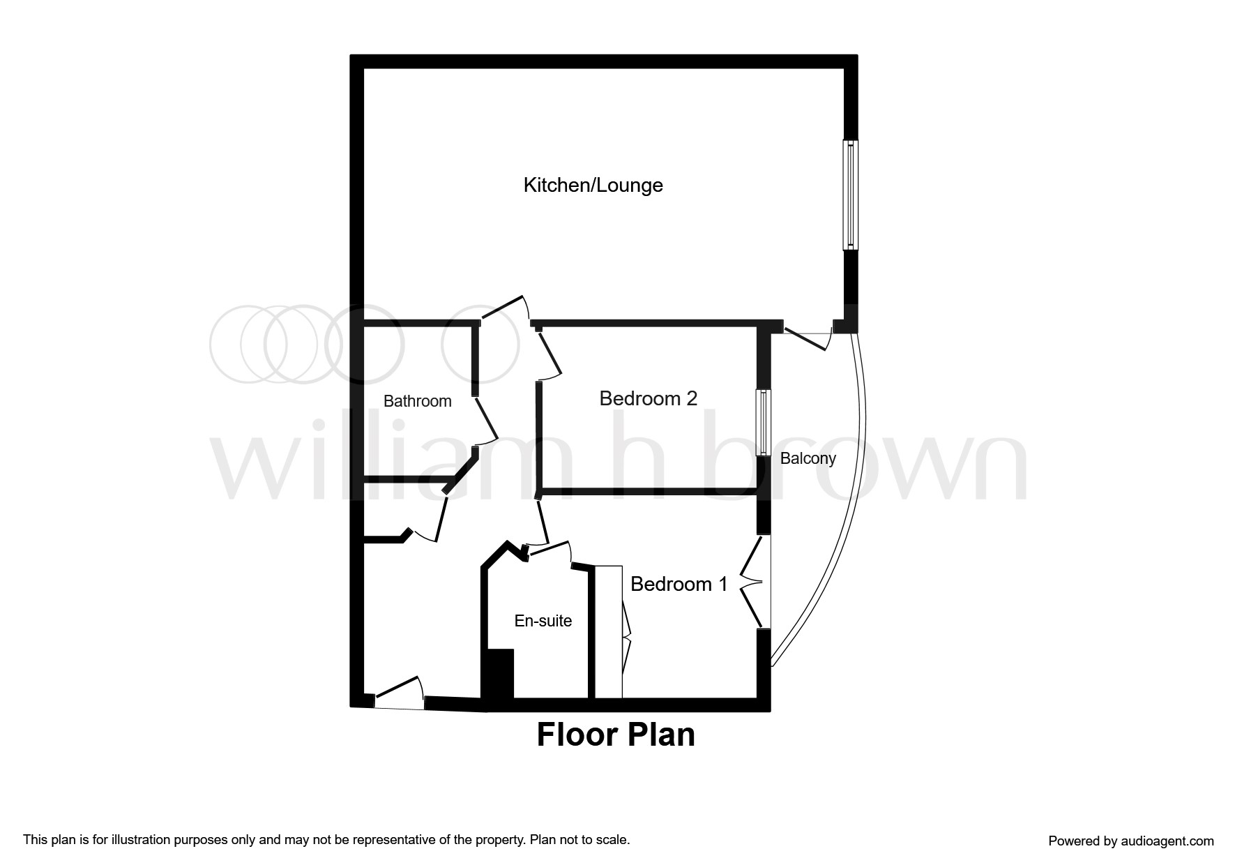 2 Bedrooms Flat for sale in Anchor Court, Argent Street, Grays RM17
