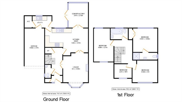 4 Bedrooms Detached house for sale in Anthorne Close, Potters Bar EN6