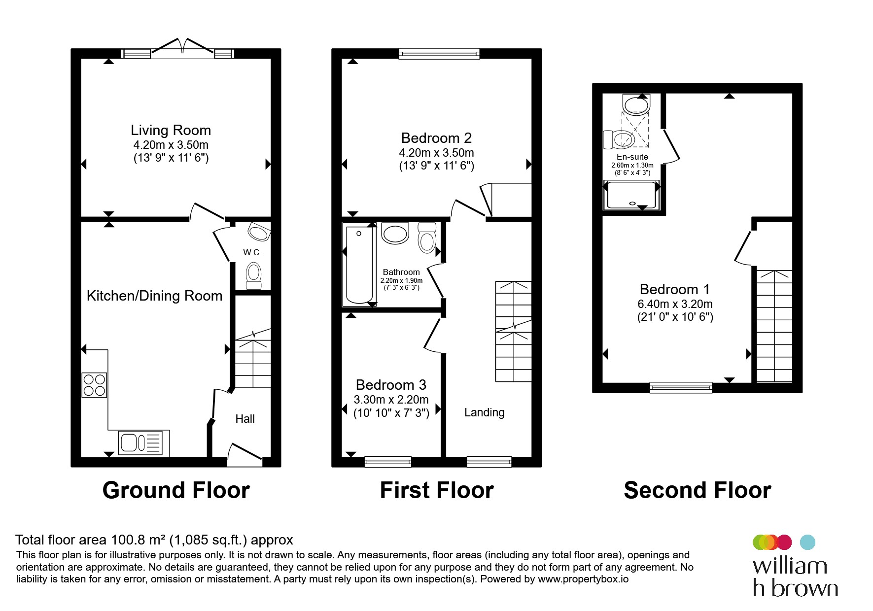 22, Pullman Crescent, LEEDS floorplan