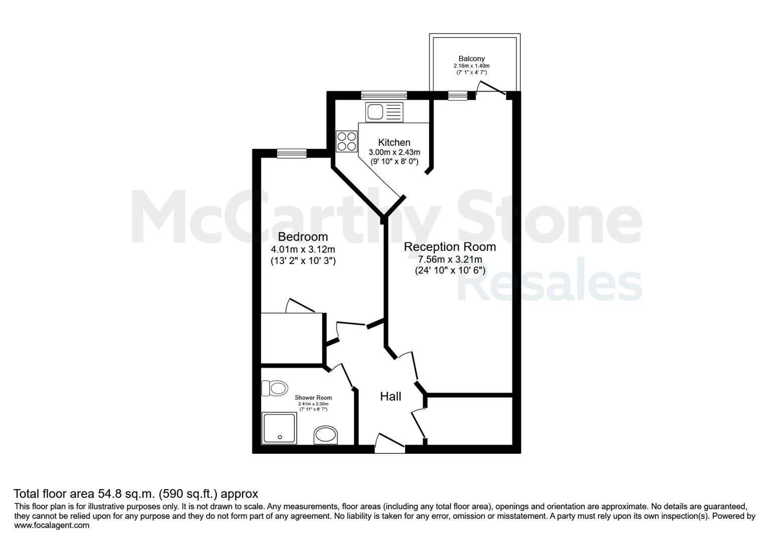 32 Rutherford House, Marple Lane, Gerrards Cross floorplan