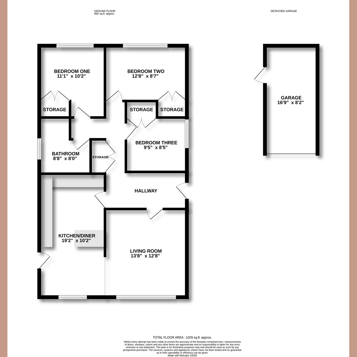 2, Glebelands Benfleet, Benfleet floorplan