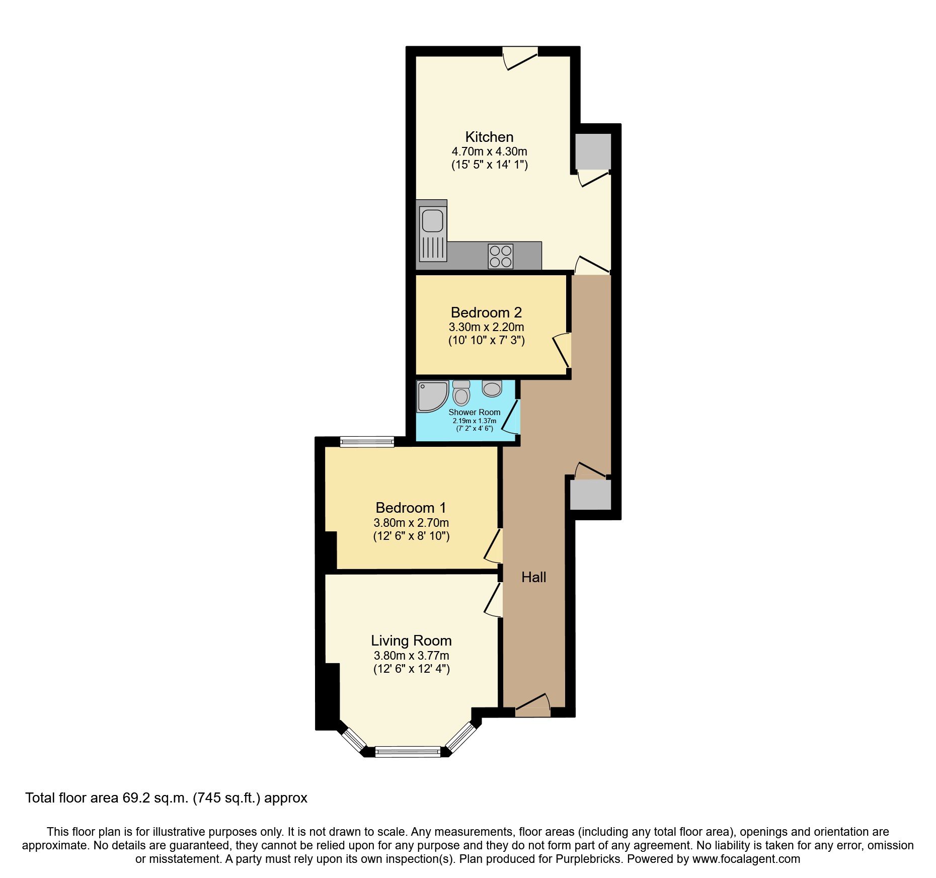 North View Road, London N8, 2 bedroom for sale 63526162