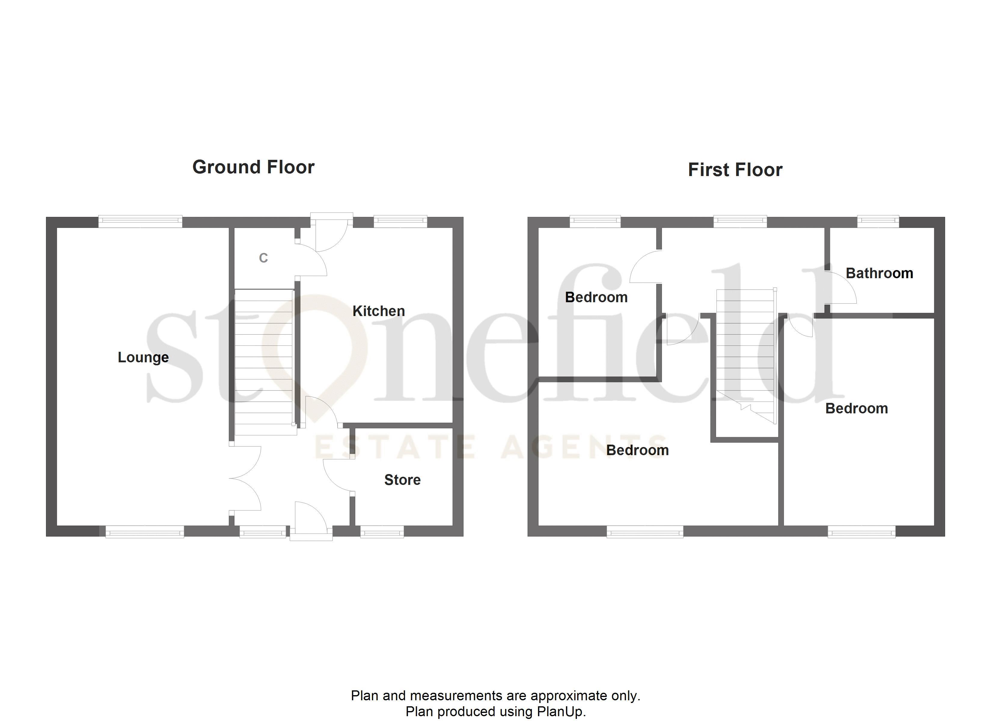 3 Bedrooms End terrace house for sale in Lanehead Terrace, New Cumnock, Cumnock KA18