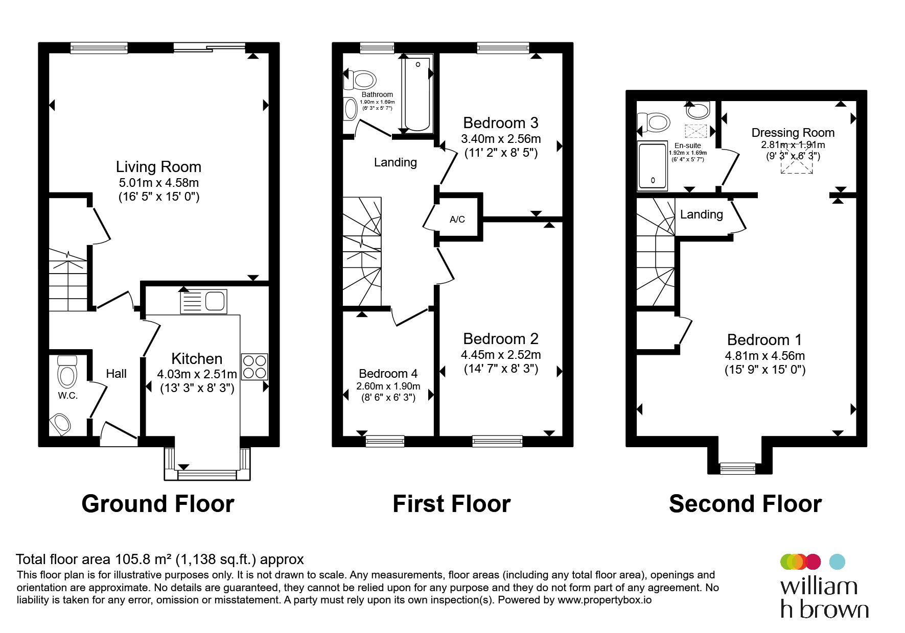 11, Samian Close, Worksop floorplan