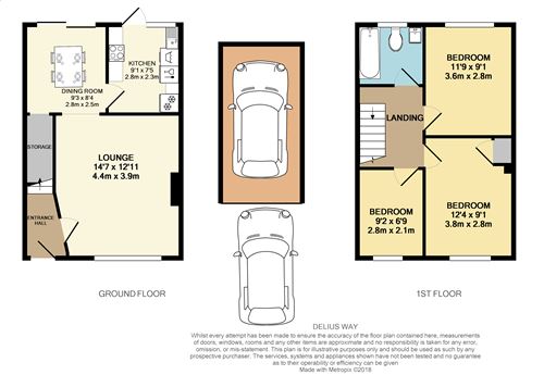 3 Bedrooms Terraced house for sale in Delius Way, Stanford-Le-Hope SS17