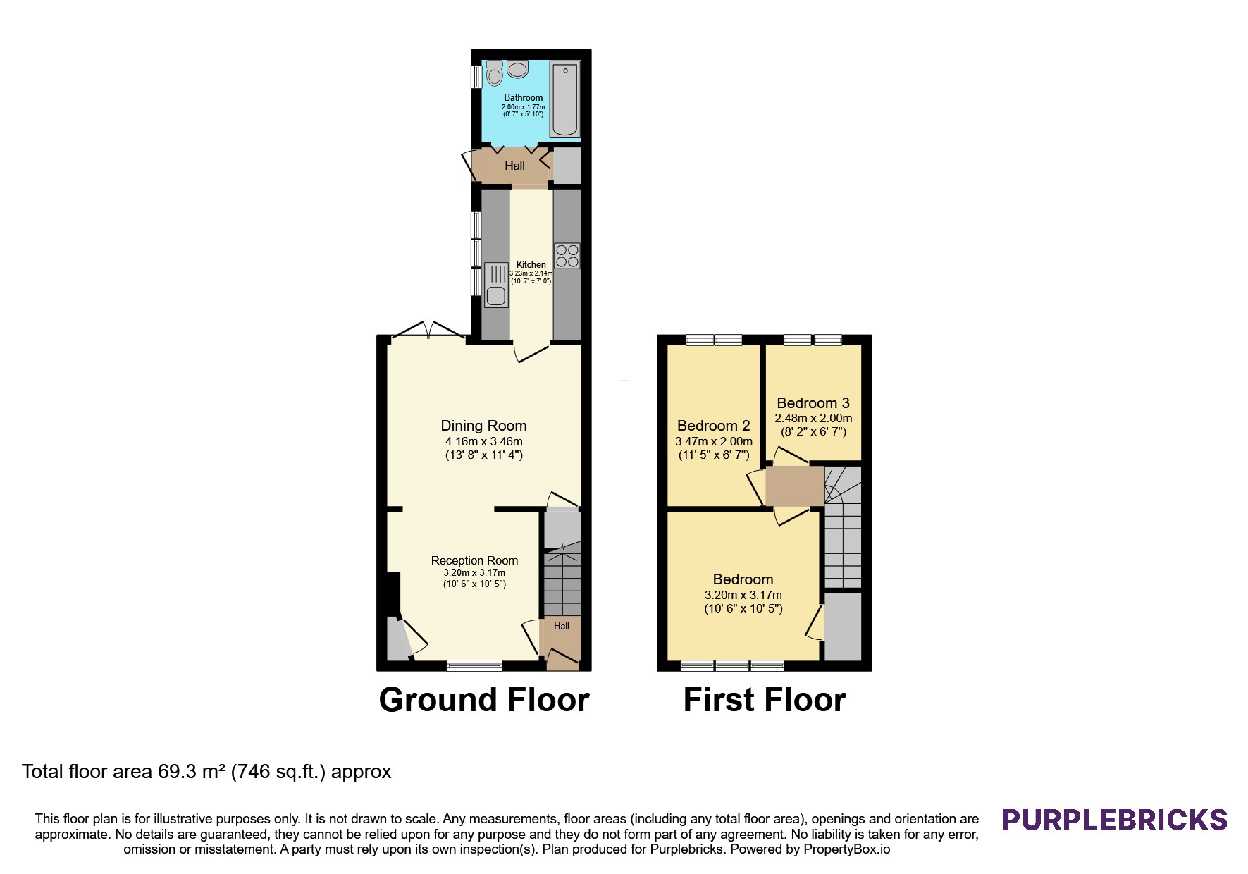 16, Swanfield Road, Waltham Cross floorplan