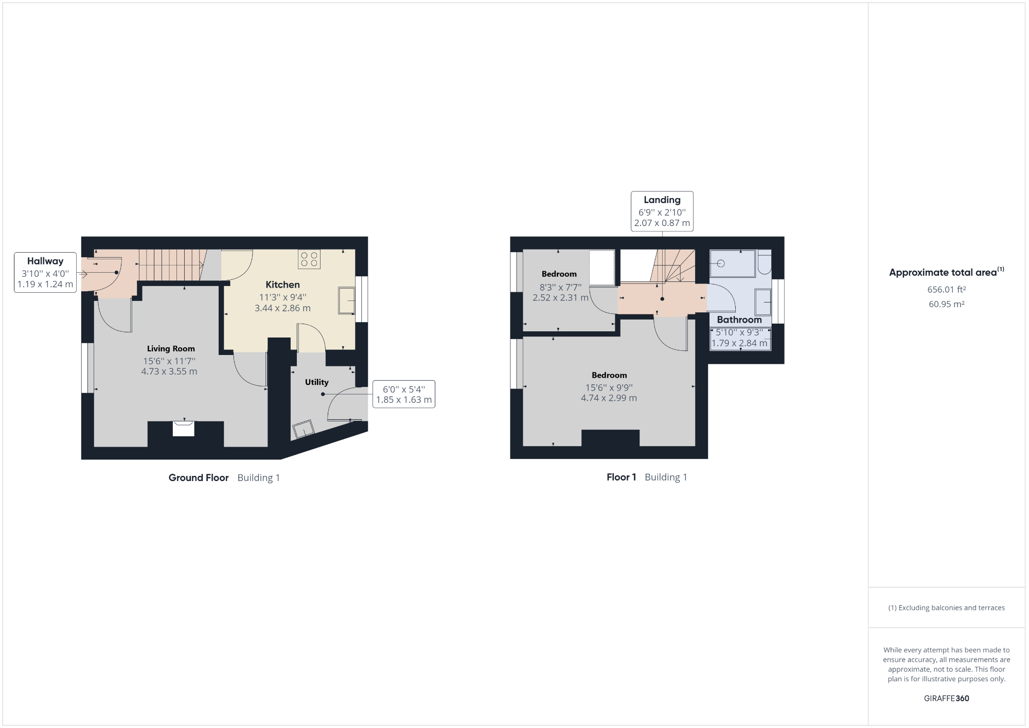 Deighton Road, Bradley, Huddersfield HD2, 2 bedroom terraced house for