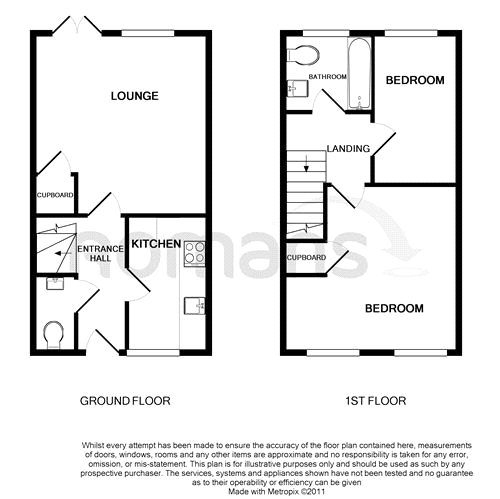 46, Amersham Road, Reading floorplan