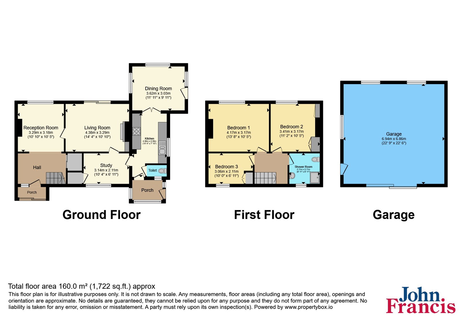 16 Maes Y Groes,, Brechfa, Carmarthenshire floorplan