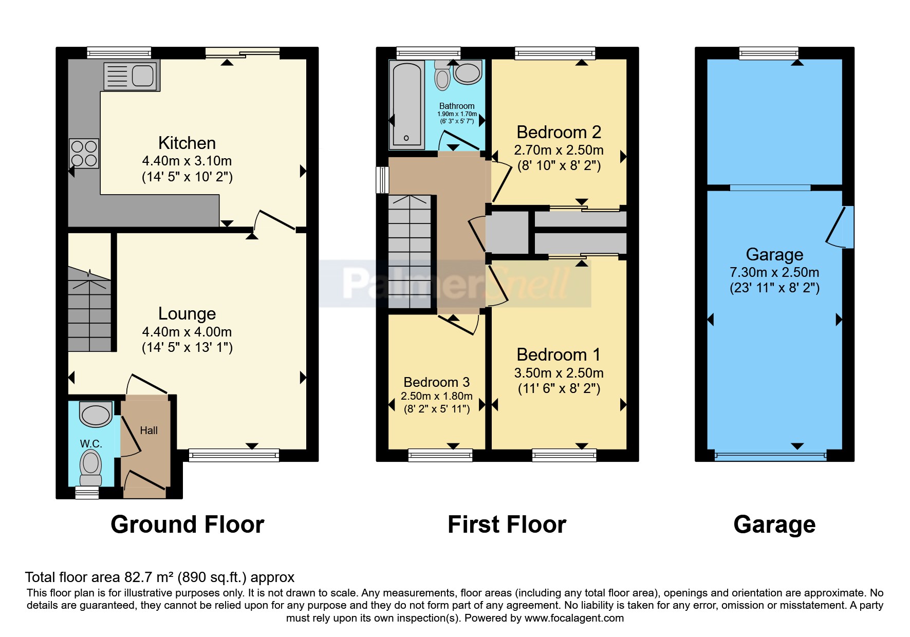 3 bed semidetached house for sale in Priston Close, WestonSuperMare