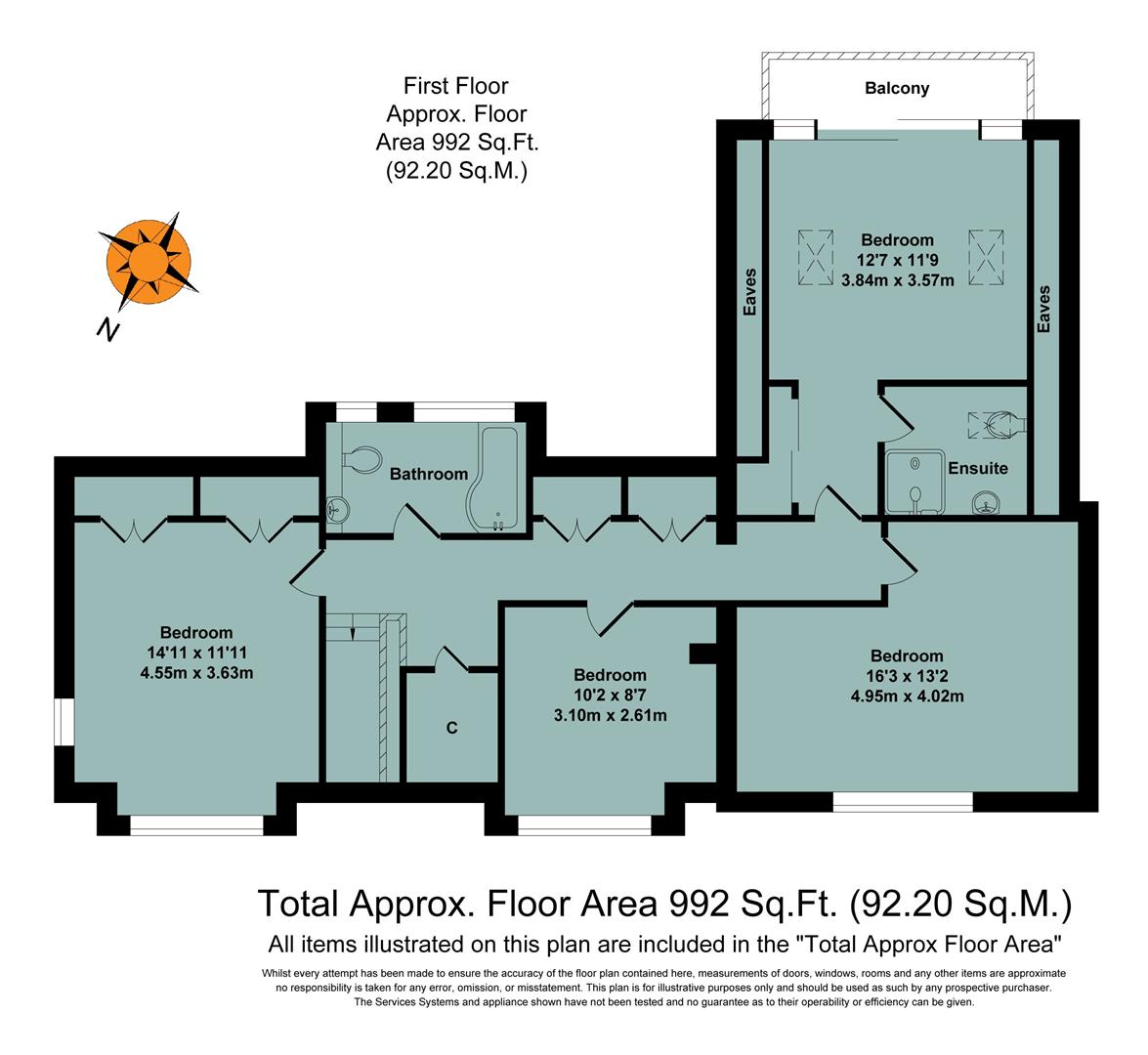 Old London Road, Benson floorplan