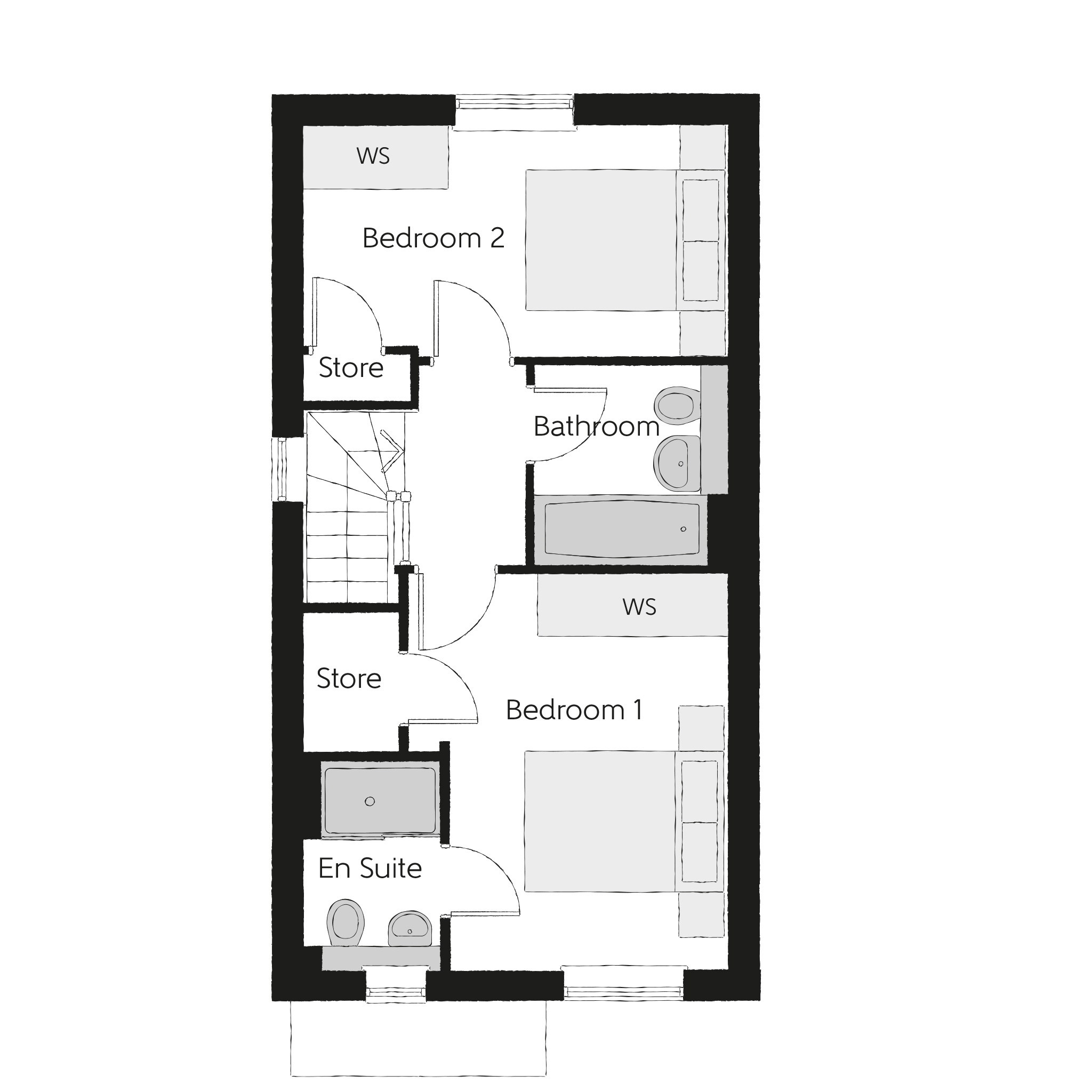 70, Odstock Road, Salisbury floorplan