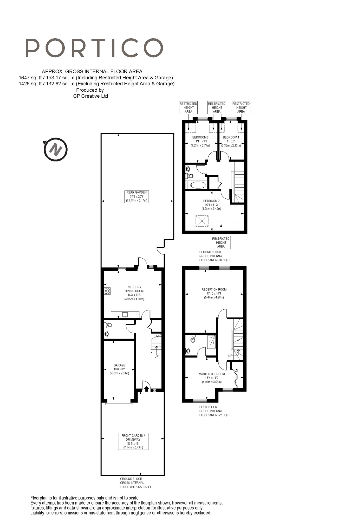 4 bed town house for sale in College Gardens, London E4 Zoopla