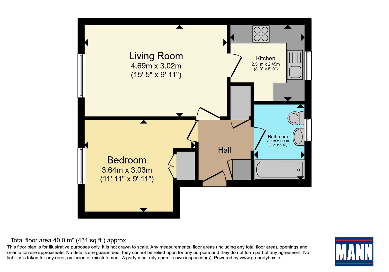 37, Eton Way, Kent floorplan