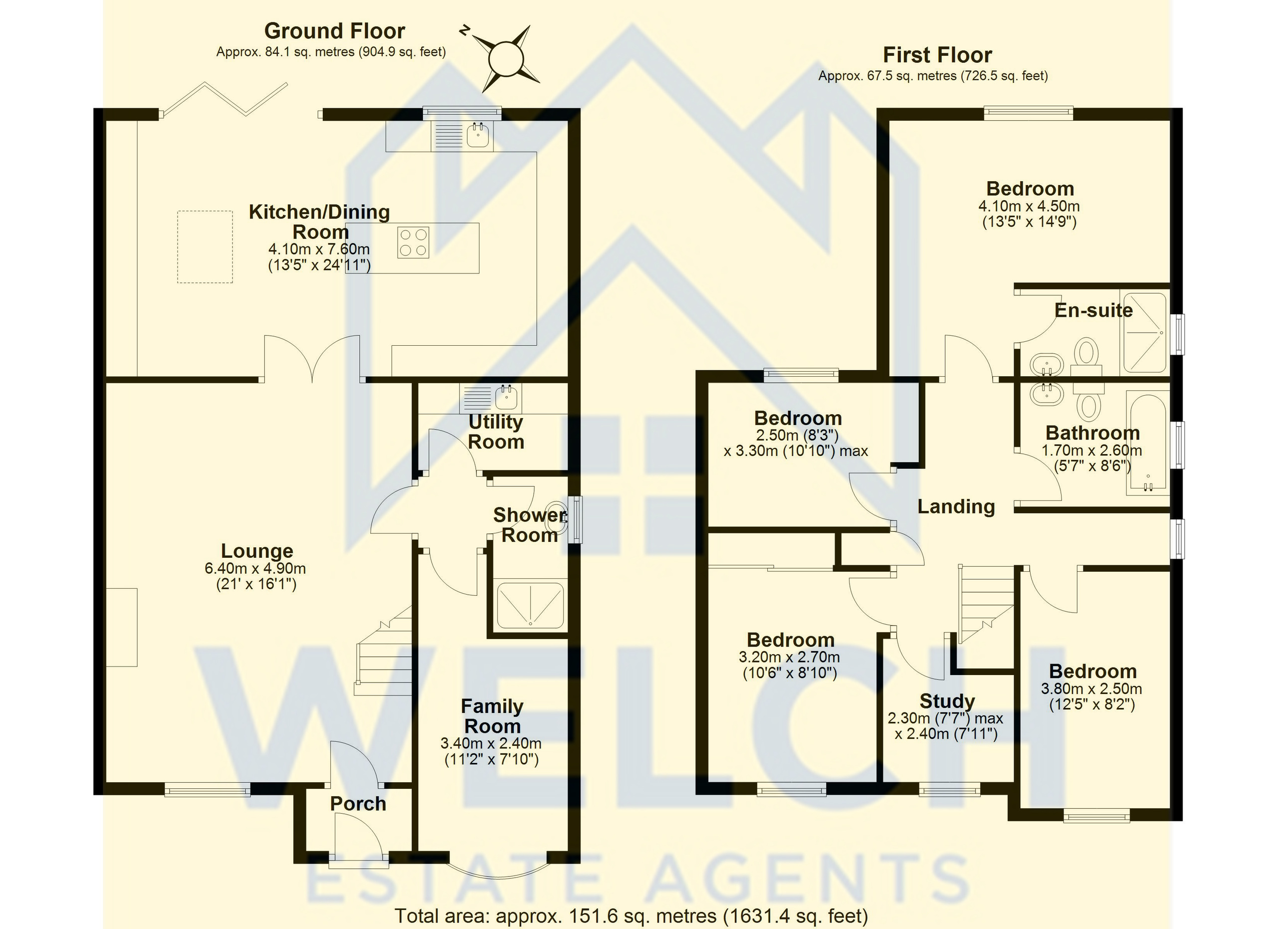 22 Davies Drive, Shrewsbury floorplan