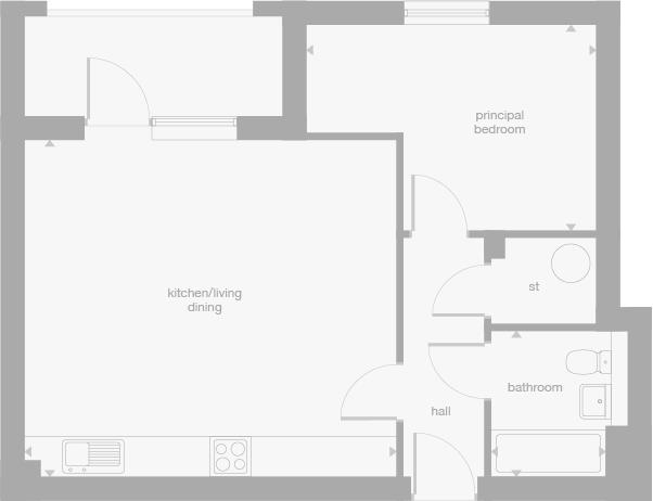 111, Chobham Road, Frimley floorplan