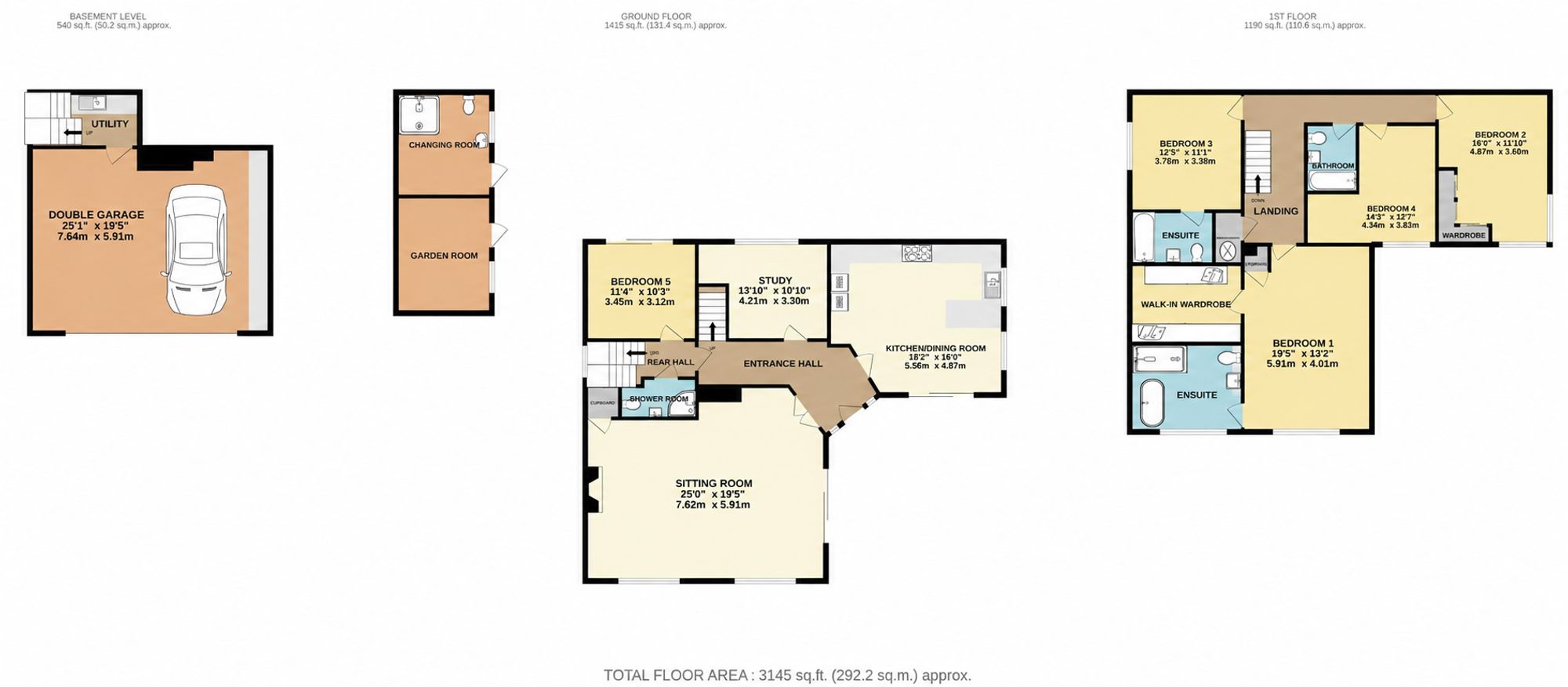 Beaumont Watcombe Heights Road, Torquay floorplan