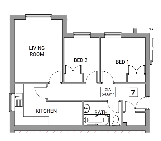 636, -638 New Chester Road, Wirral floorplan