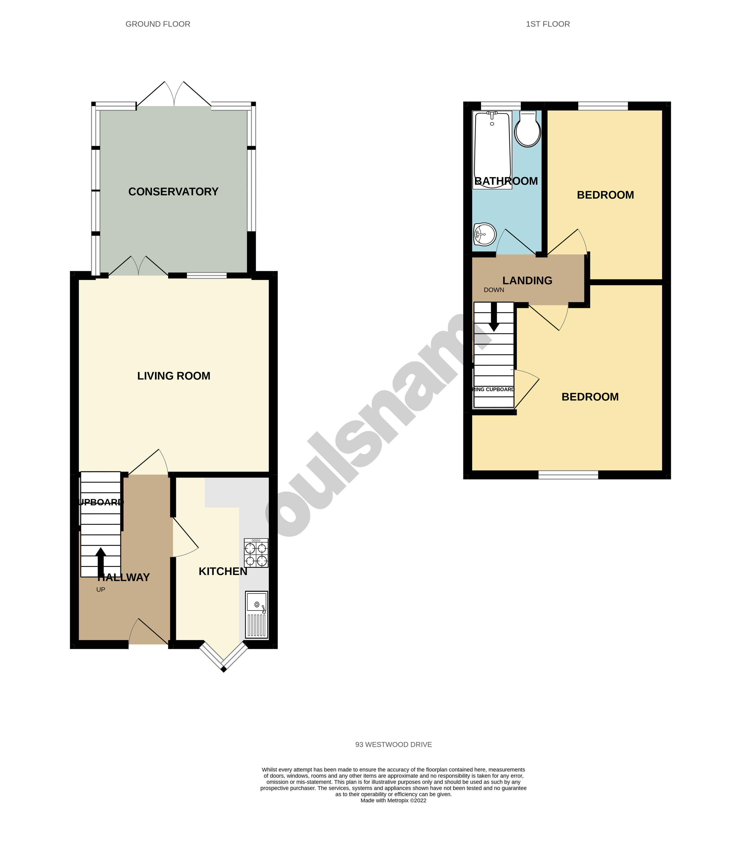 Westwood Drive, Rubery, Rednal, Birmingham B45, 2 bedroom terraced