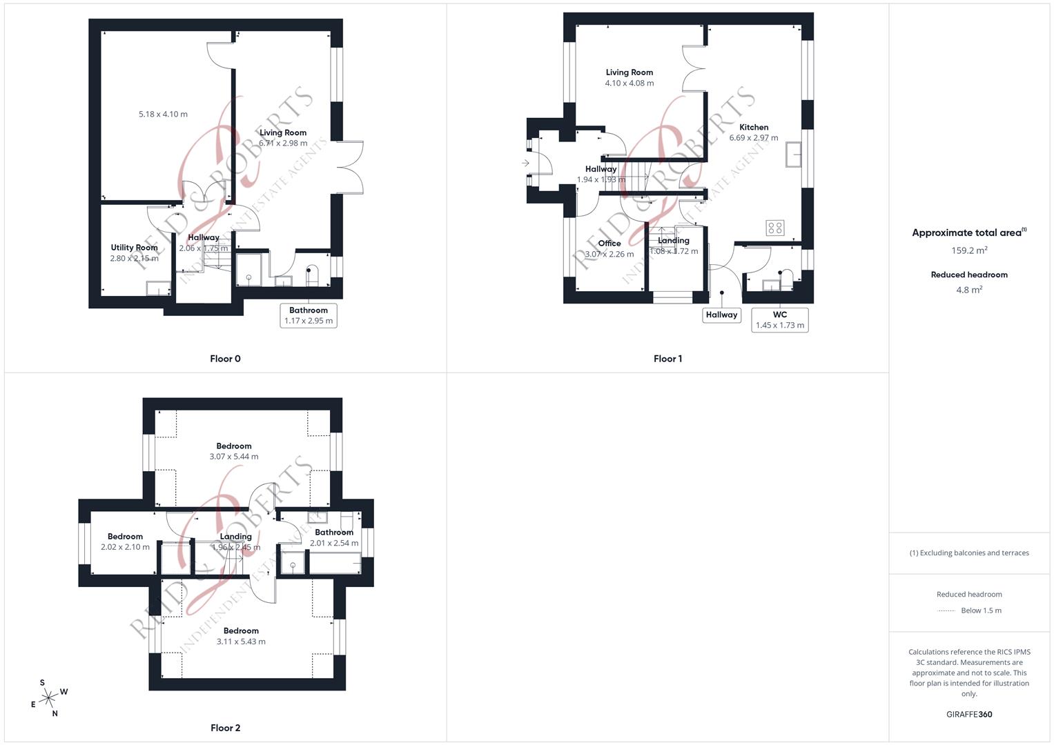 Pen Y Bryn, Green Road, Wrexham floorplan