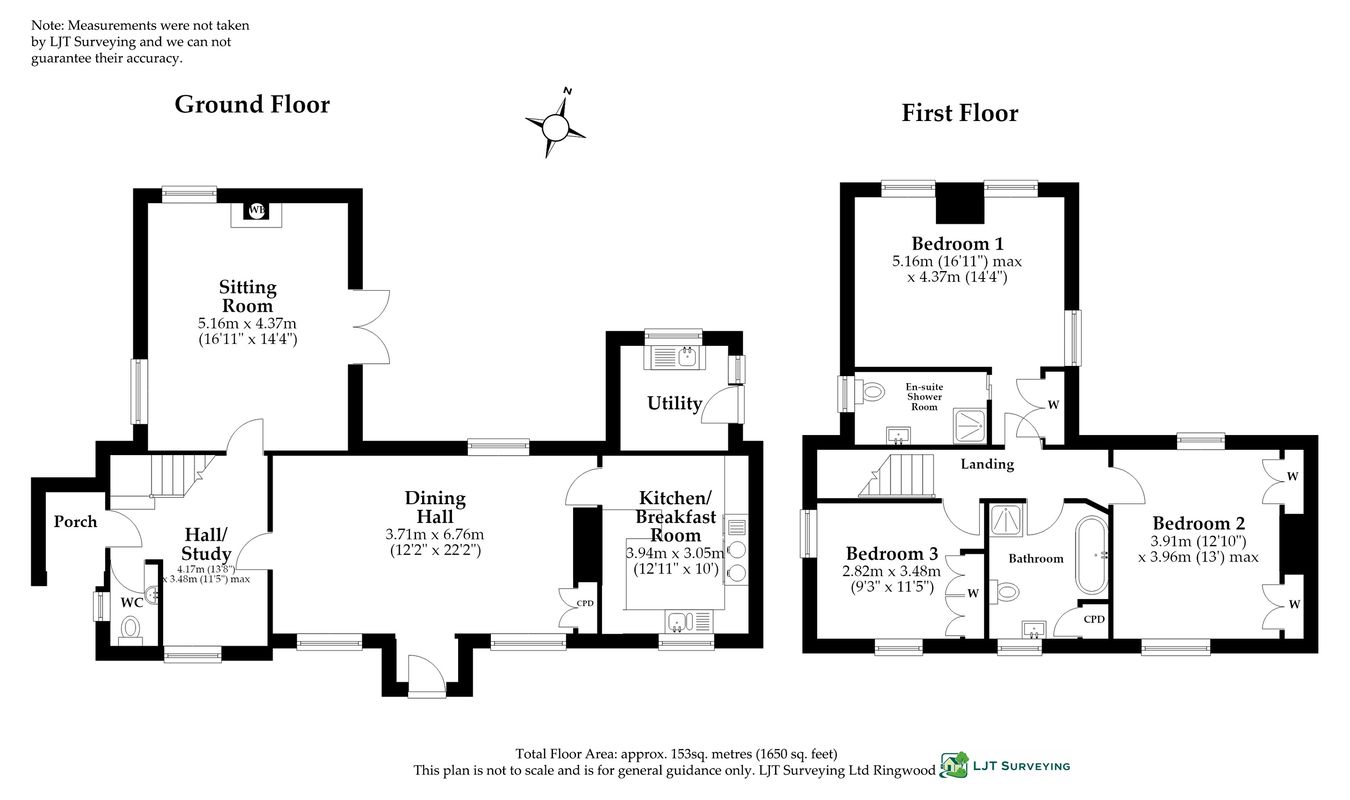 Jacks Cottage, Blandford Forum floorplan
