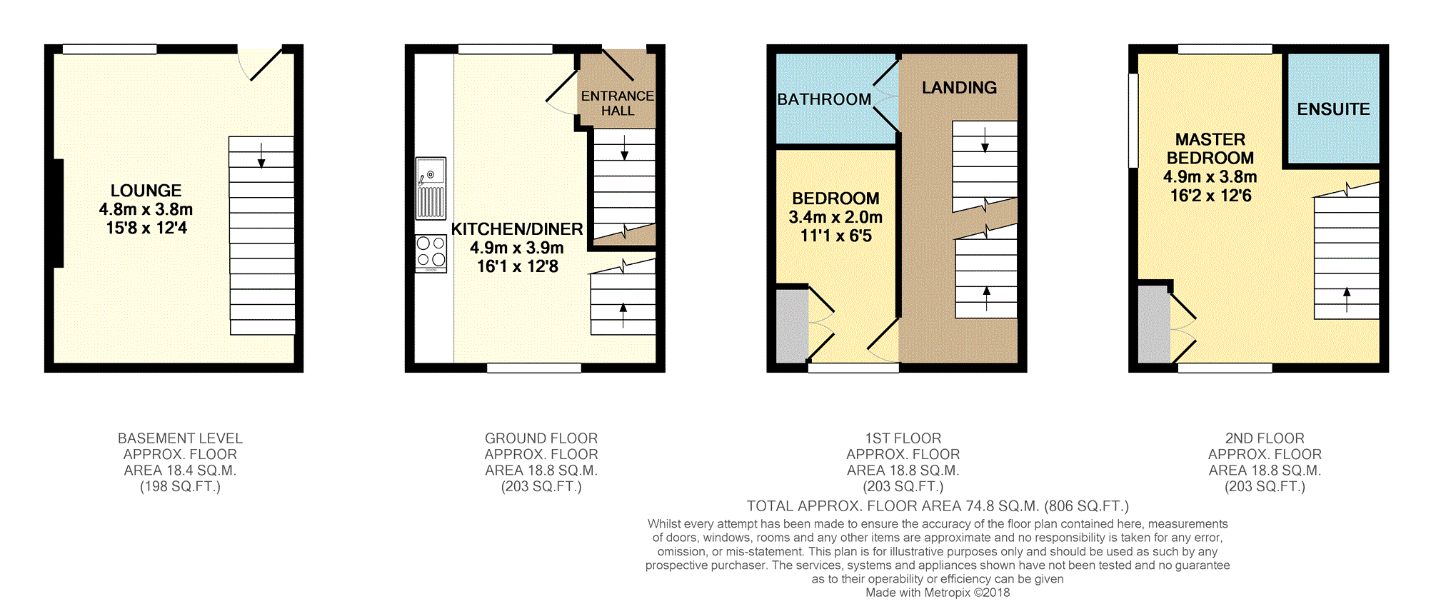 2 Bedrooms Terraced house for sale in 31A High Street, Leeds LS27