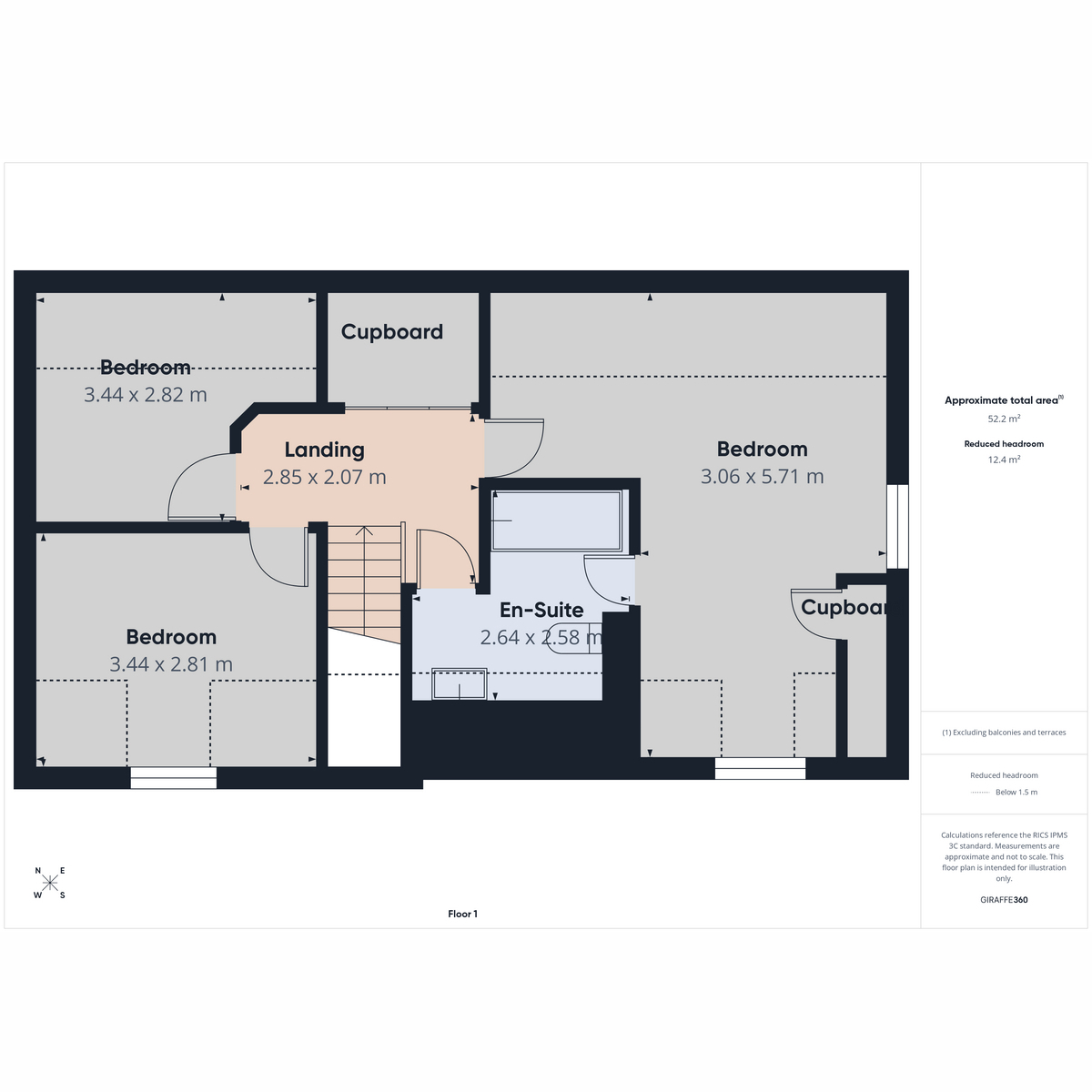 Oldmuir School, Millbrex, Turriff floorplan