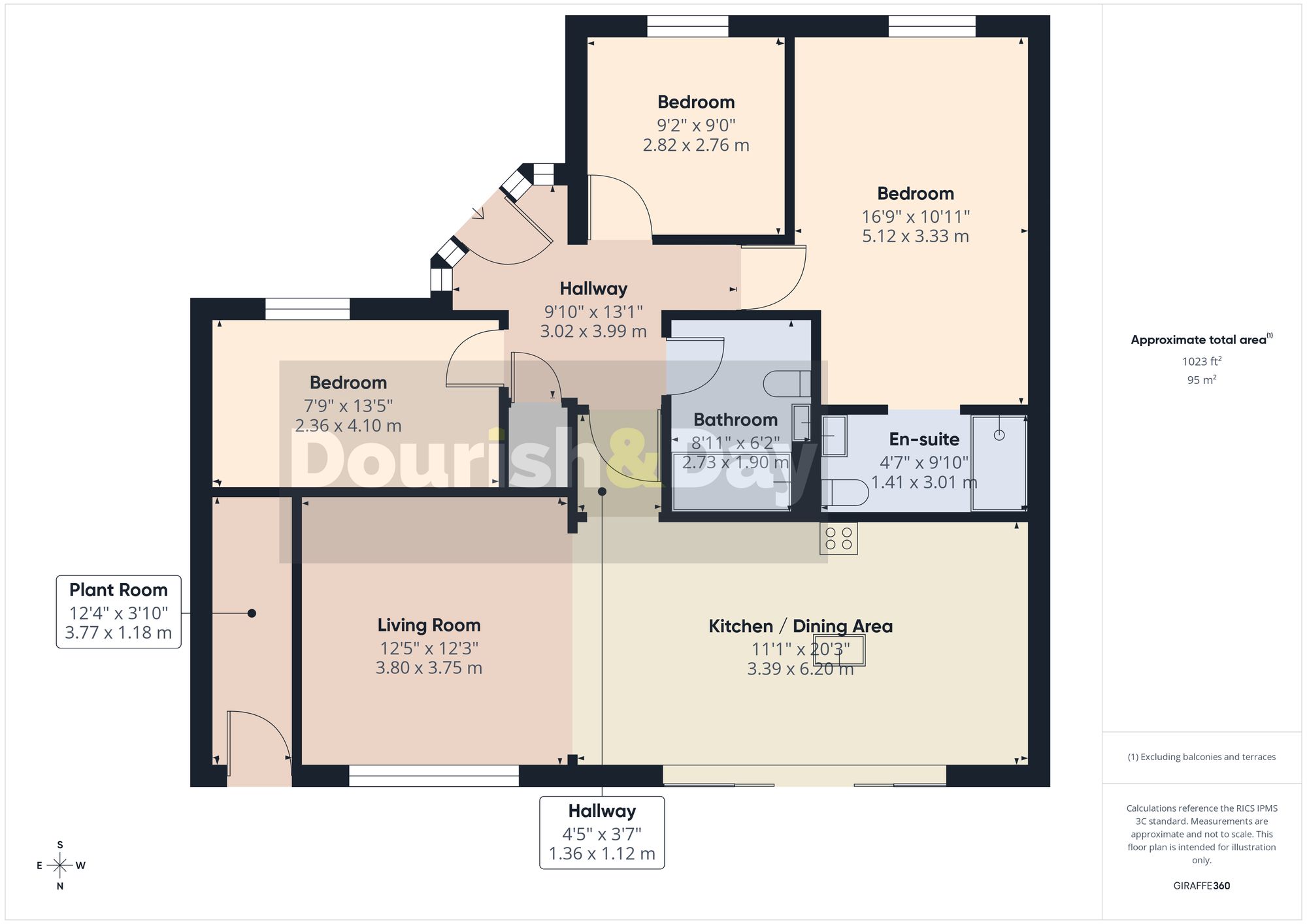Laburnum Lodge Doctors Bank, Market Drayton floorplan