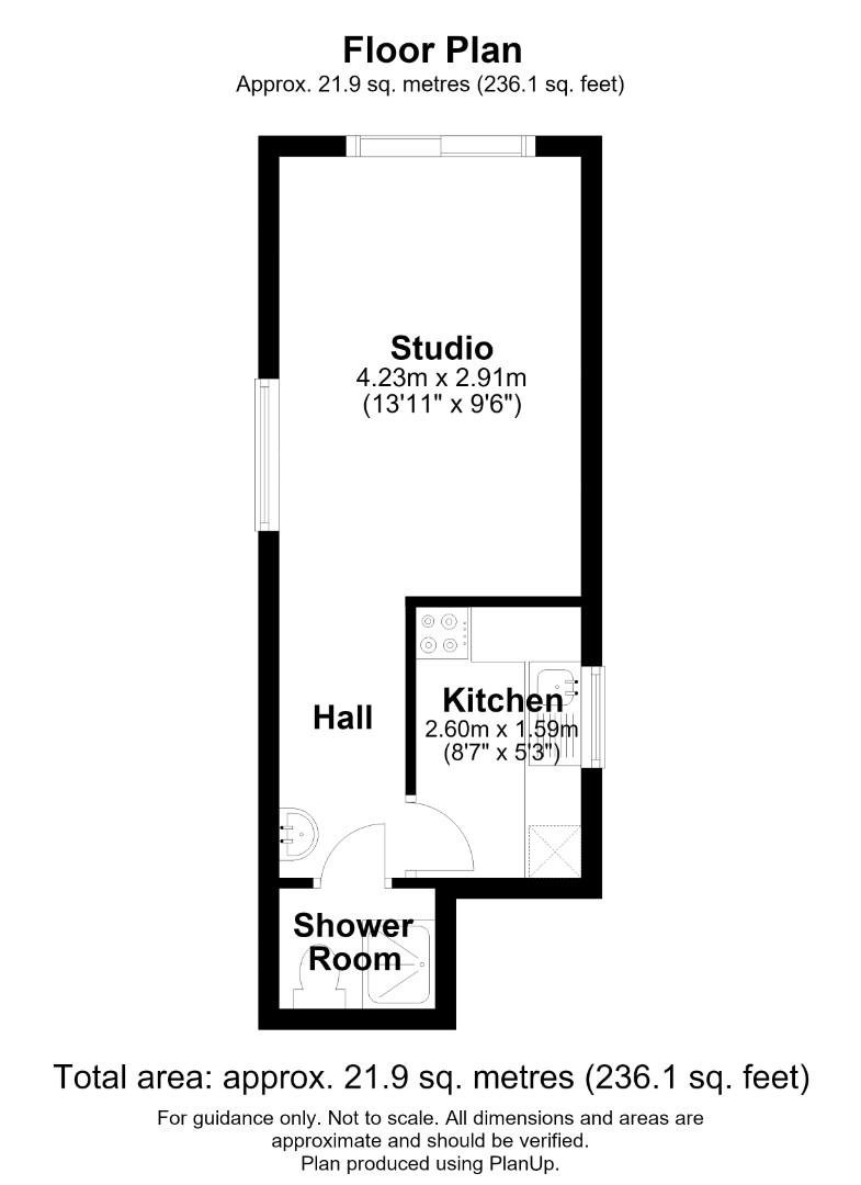 Frenchs Road, Cambridge floorplan