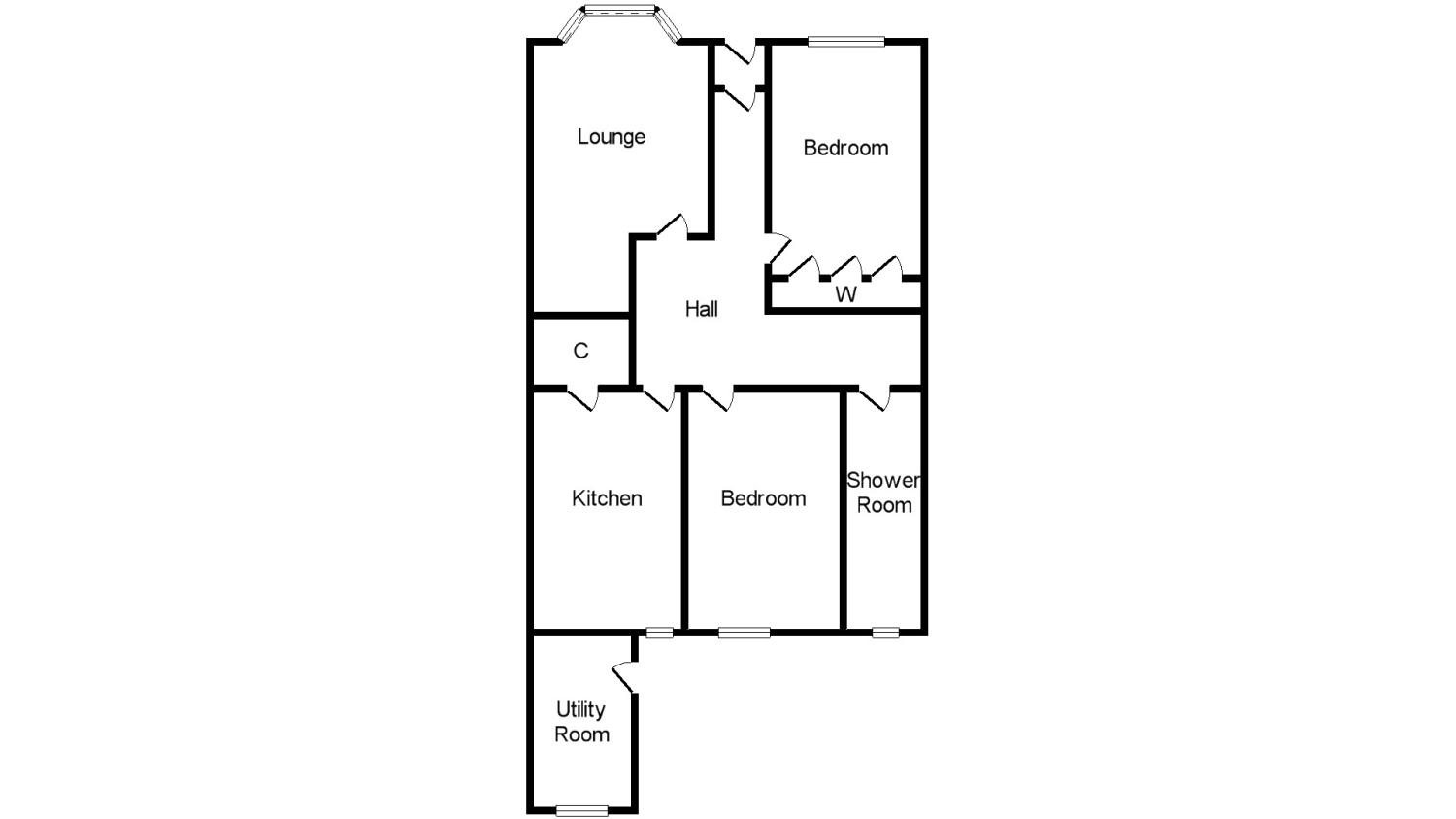 2 Bedrooms Flat for sale in Denbrae Street, Glasgow, Lanarkshire G32