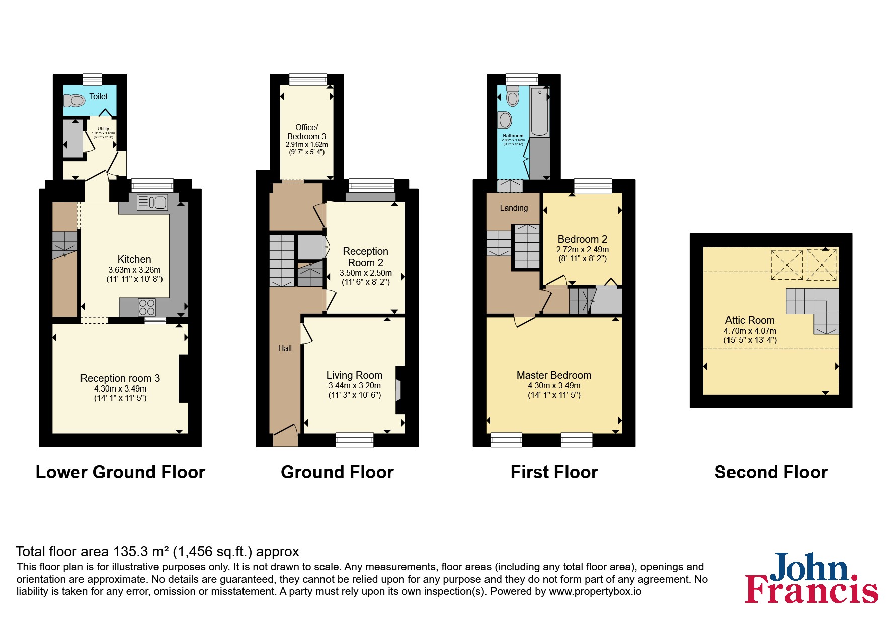 Wellfield,, Lloyds Terrace, Dyfed floorplan