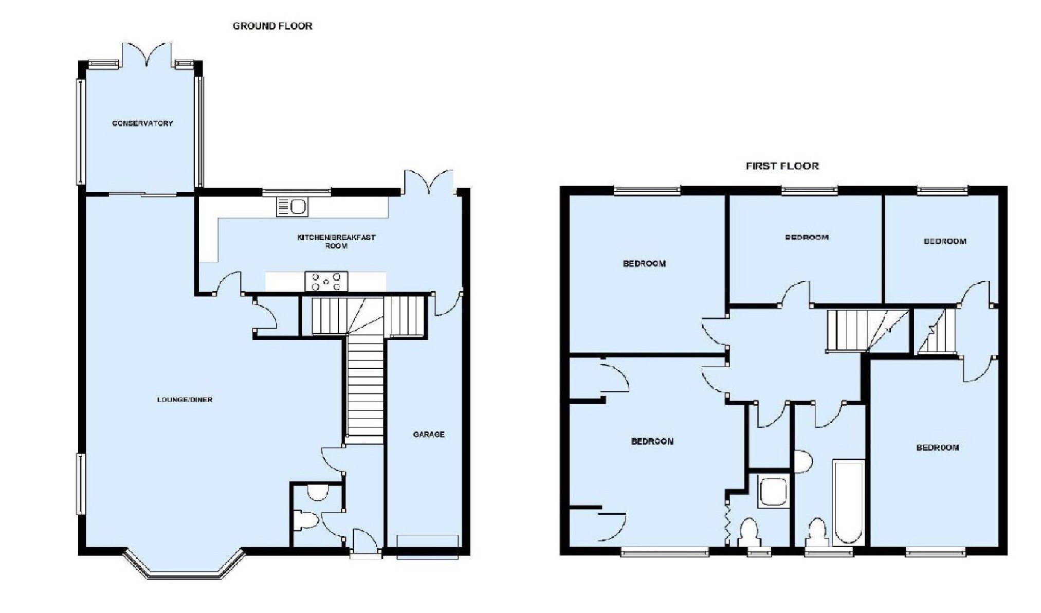 5 Bedrooms Detached house for sale in Wainwright Close, Weston-Super-Mare BS22