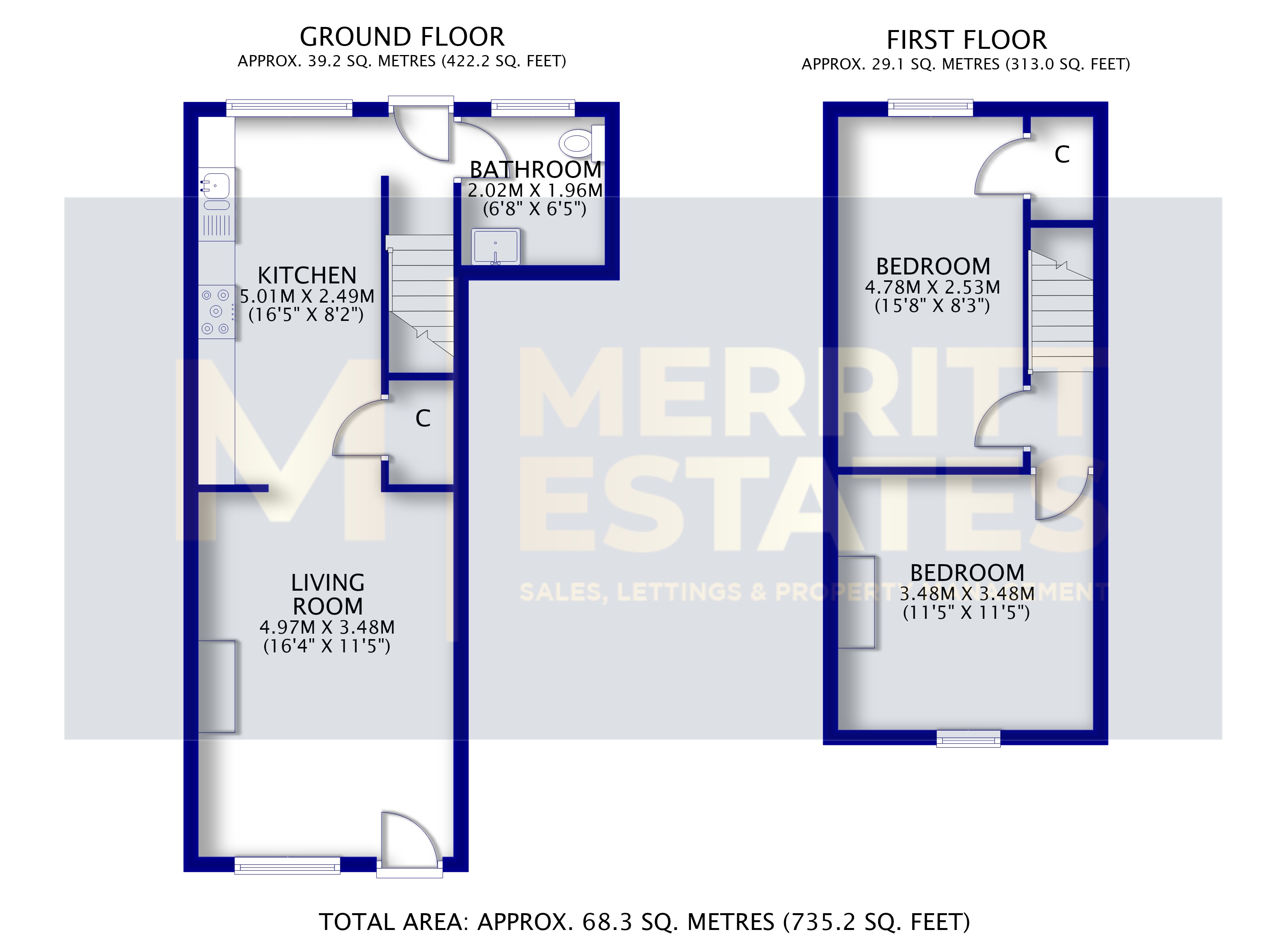 398, High Road, Nottingham floorplan