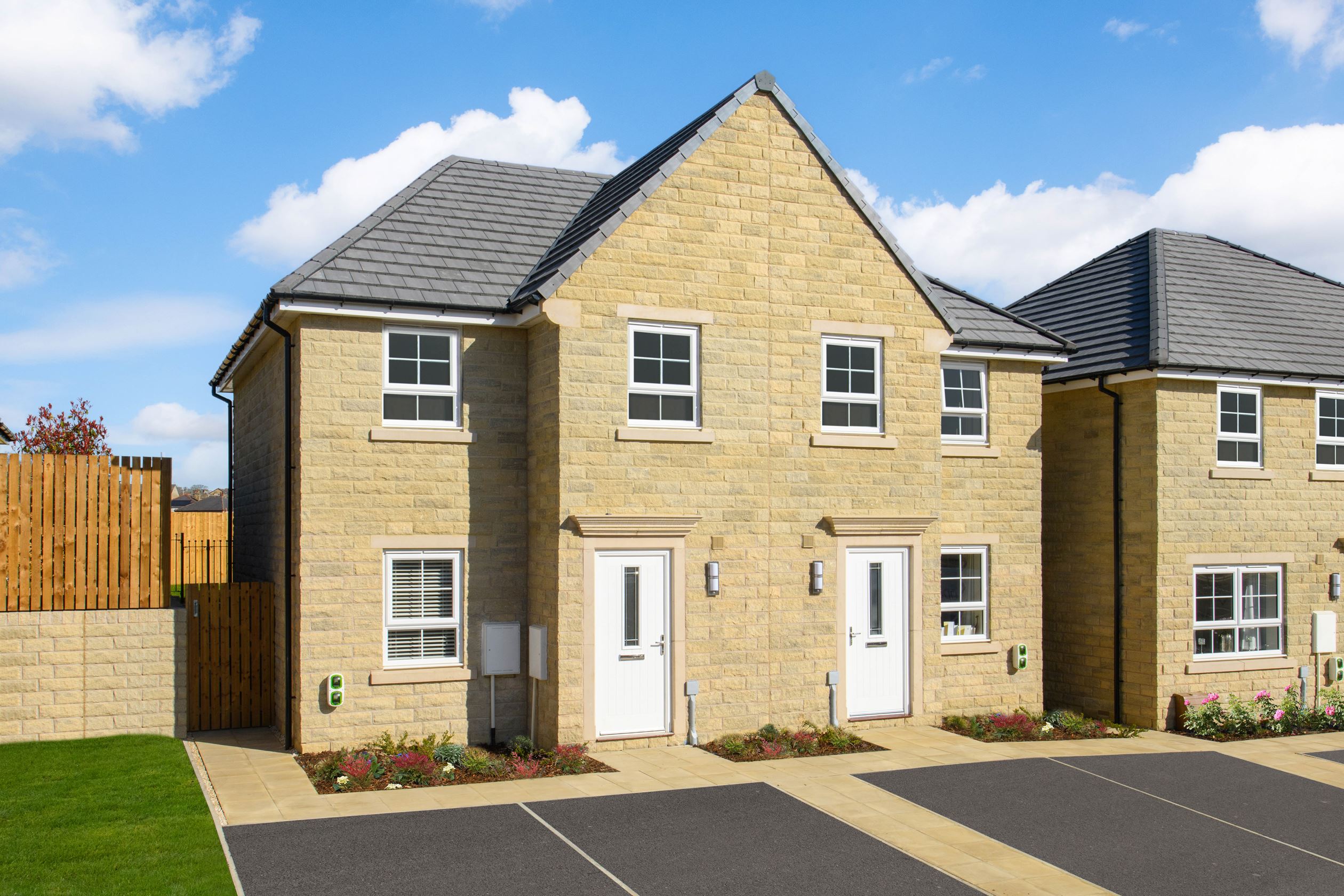 External View Of The Palmerston 3 Bed Home