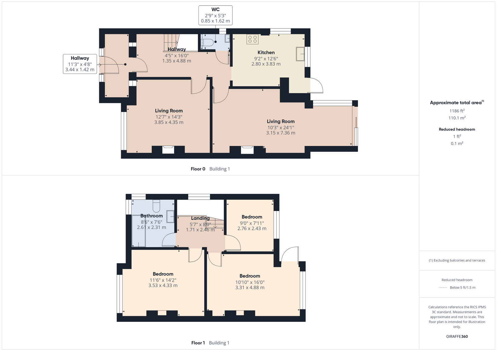Orchard Dene, Brixham Road, Paignton floorplan