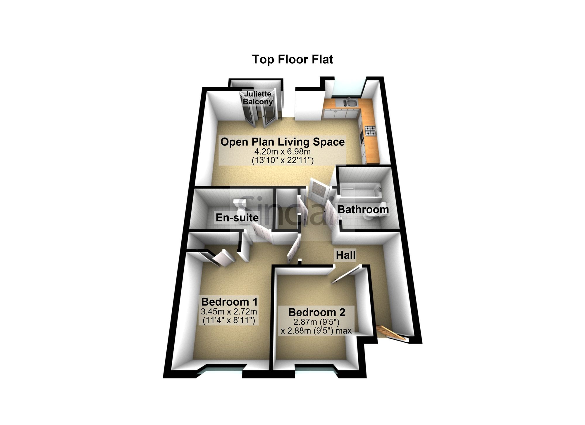 26 Manor Gardens Close, Loughborough floorplan