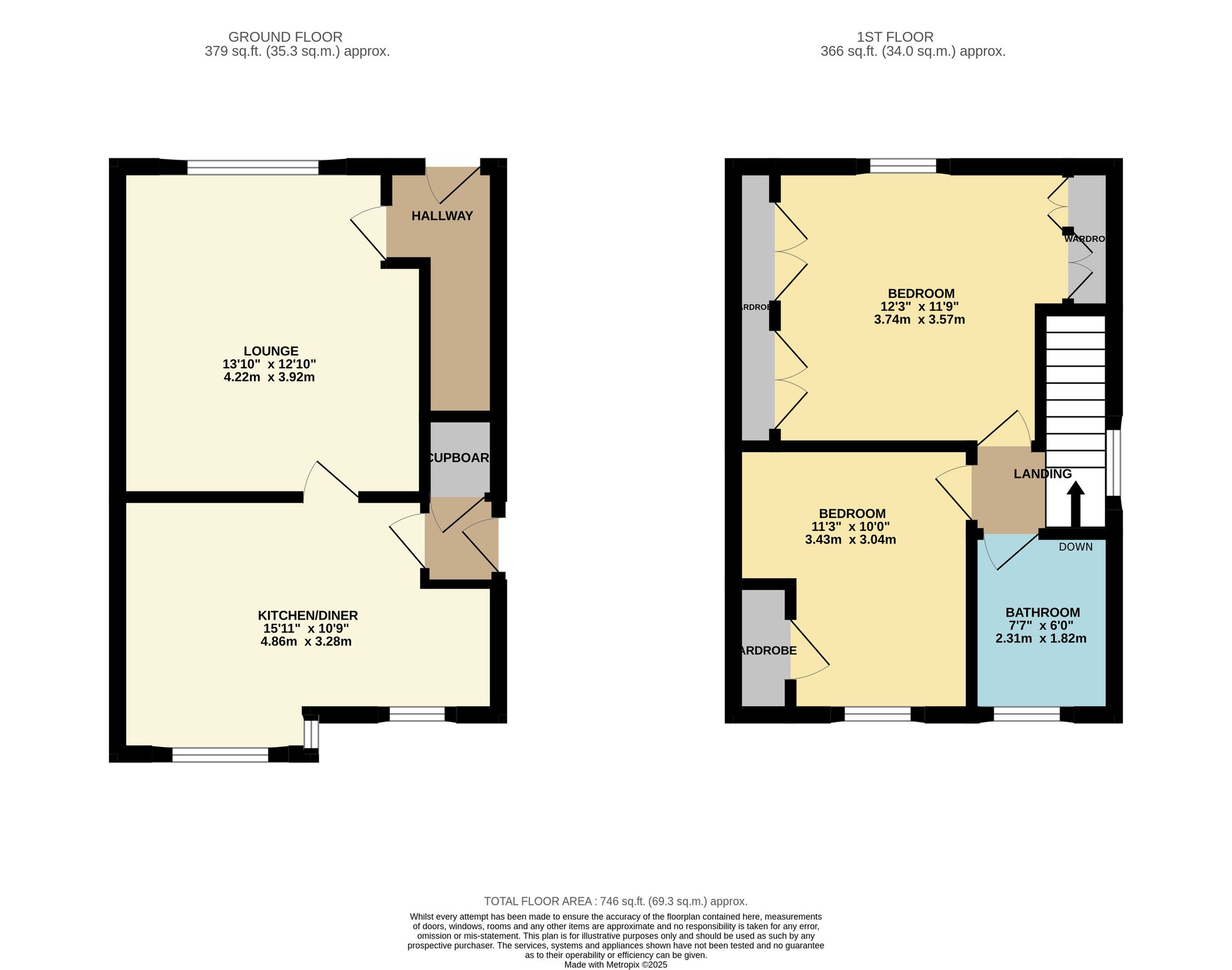 5 Burnside Road, Bolton floorplan