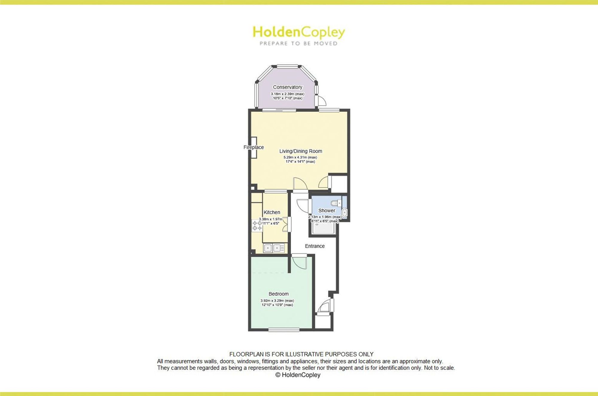 28 Maple Cottages, Derby floorplan