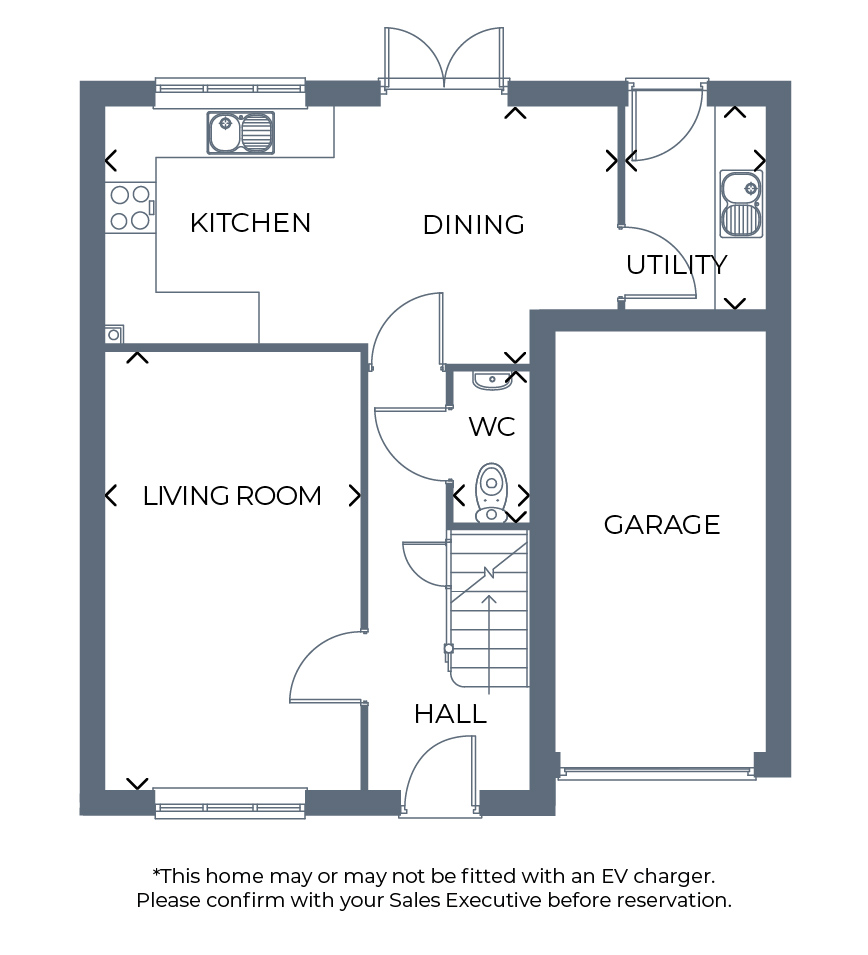 154, Auckland Way, Bishop Auckland floorplan