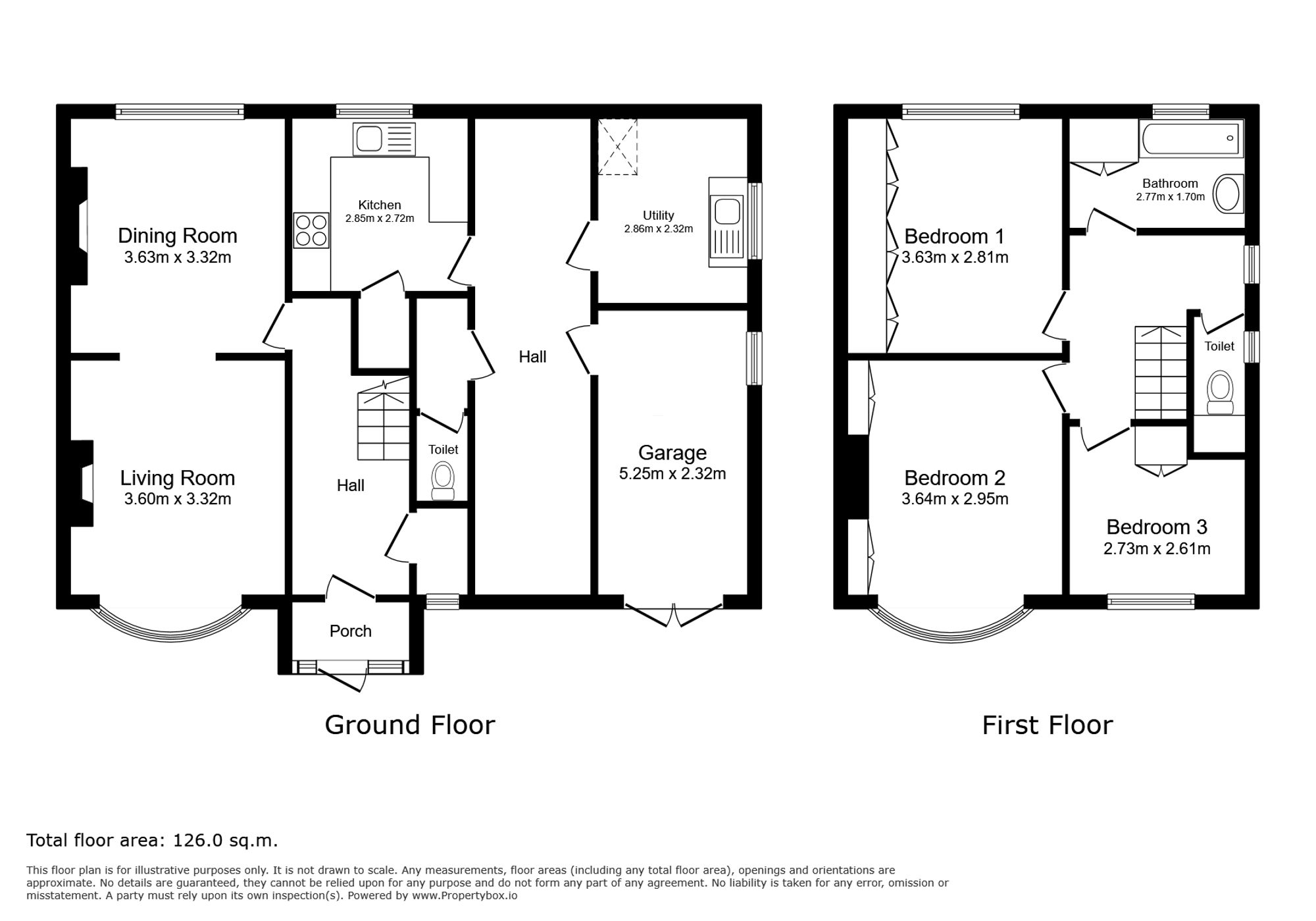 123 Leycett Road, Newcastle floorplan