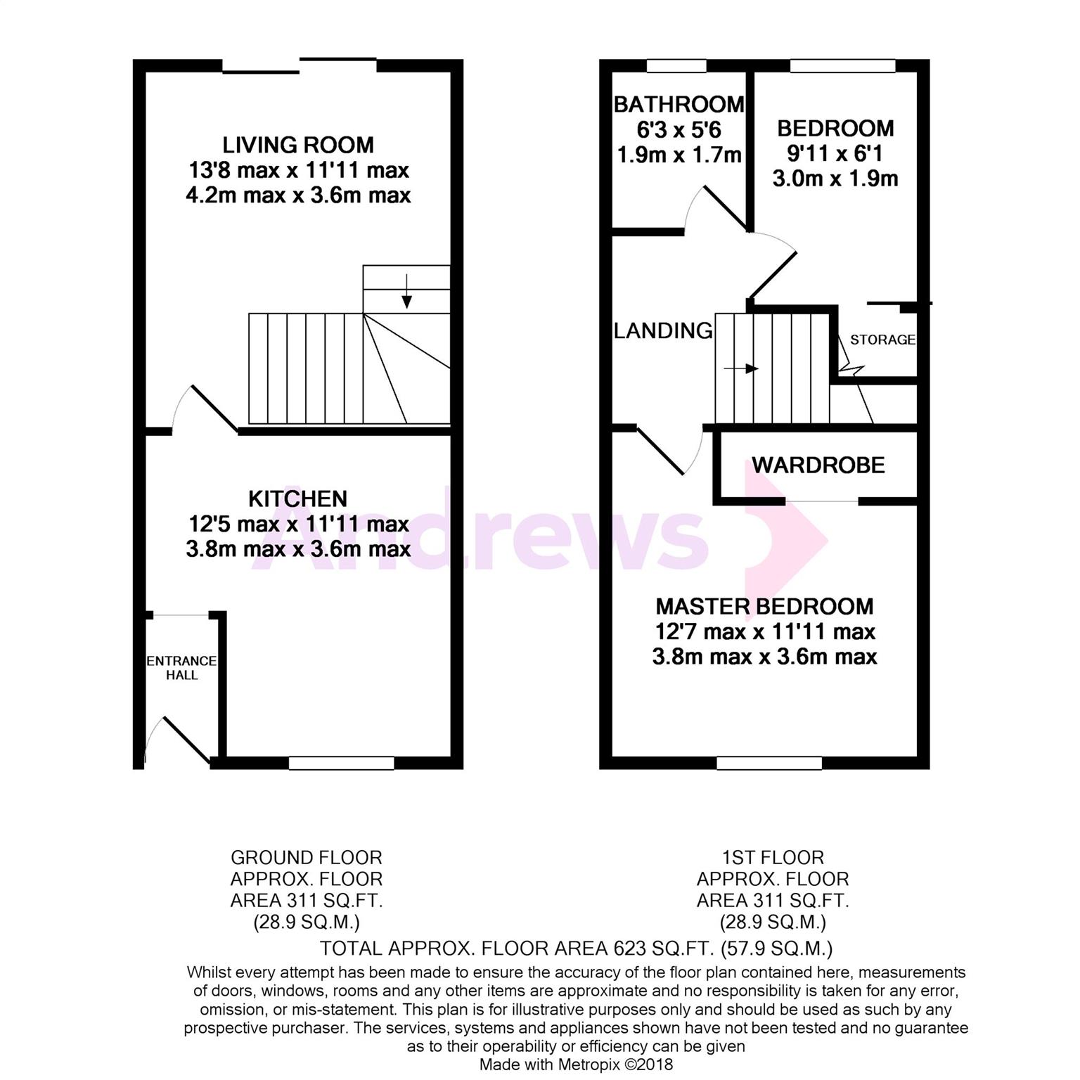 2 Bedrooms Terraced house to rent in The Maples, Abbeymead, Gloucester GL4