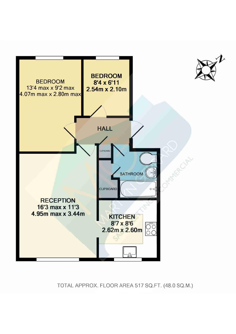18, Laburnum Close, London floorplan