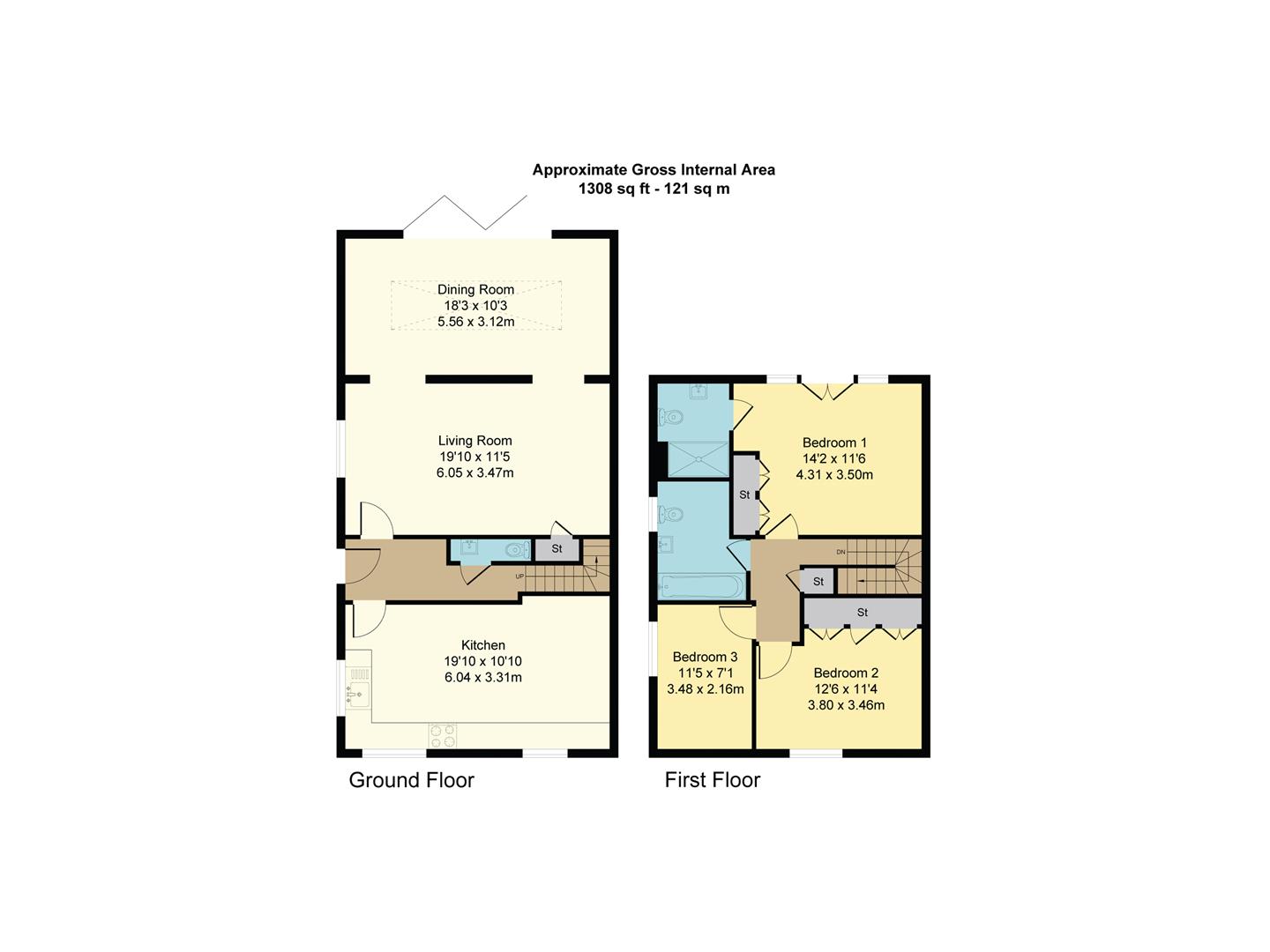 Willis Grove, Balls Park, Hertford SG13, 3 bedroom property for sale